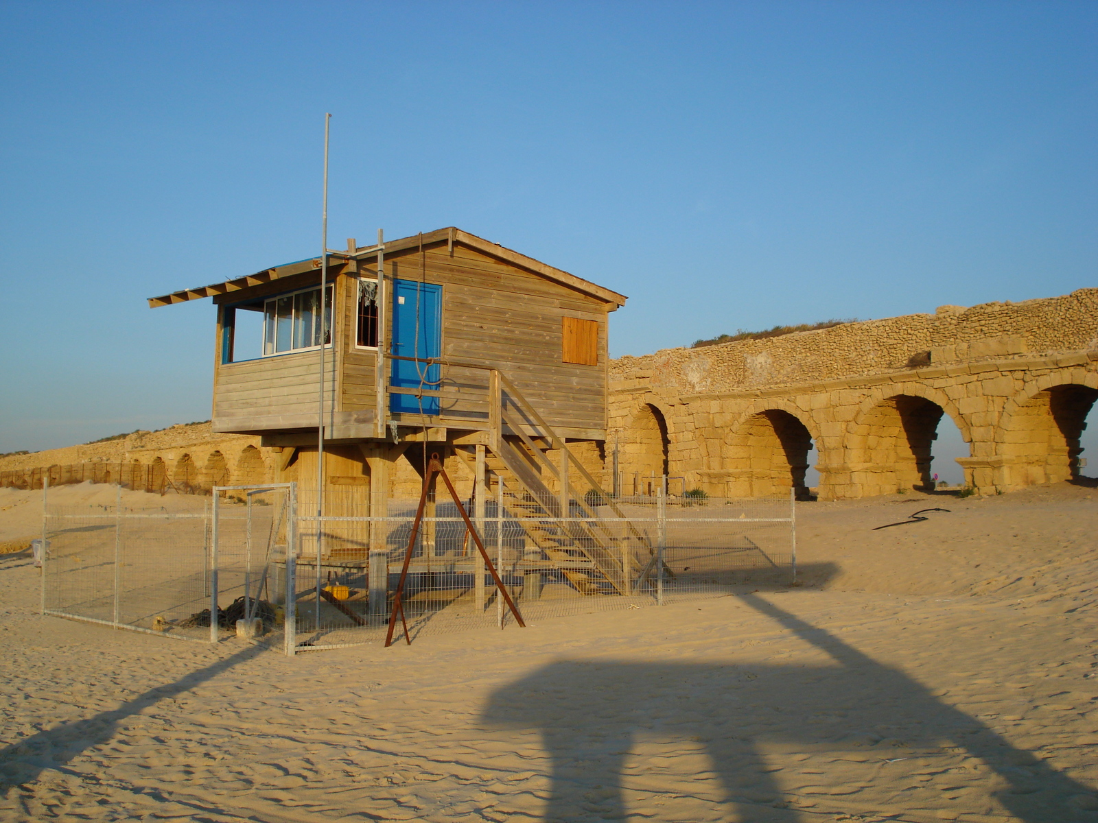 Picture Israel Caesarea 2006-12 80 - Trail Caesarea