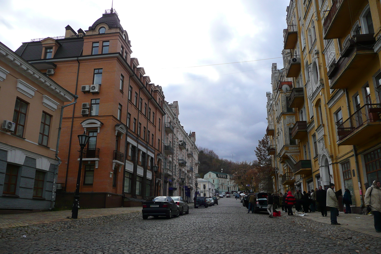 Picture Ukraine Kiev Podil West 2007-11 95 - Flight Podil West