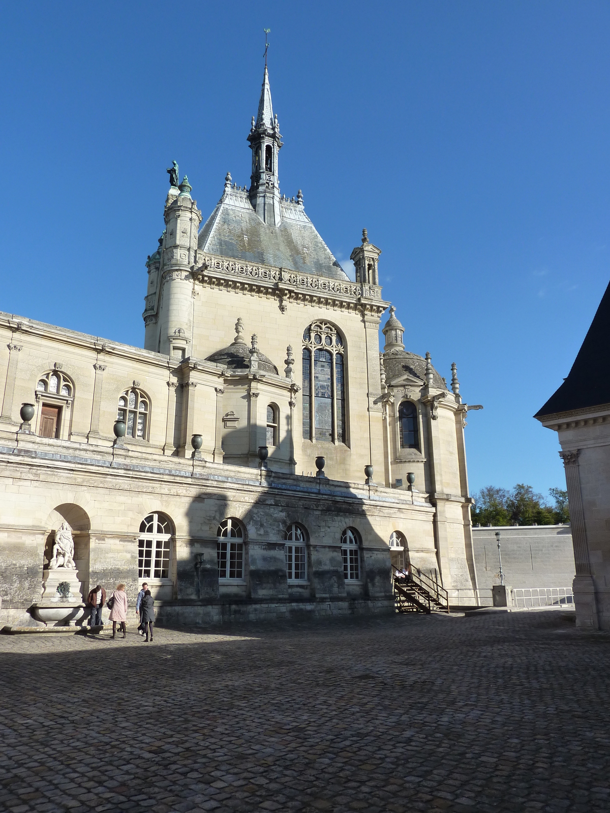 Picture France Chantilly 2009-10 80 - Sightseeing Chantilly