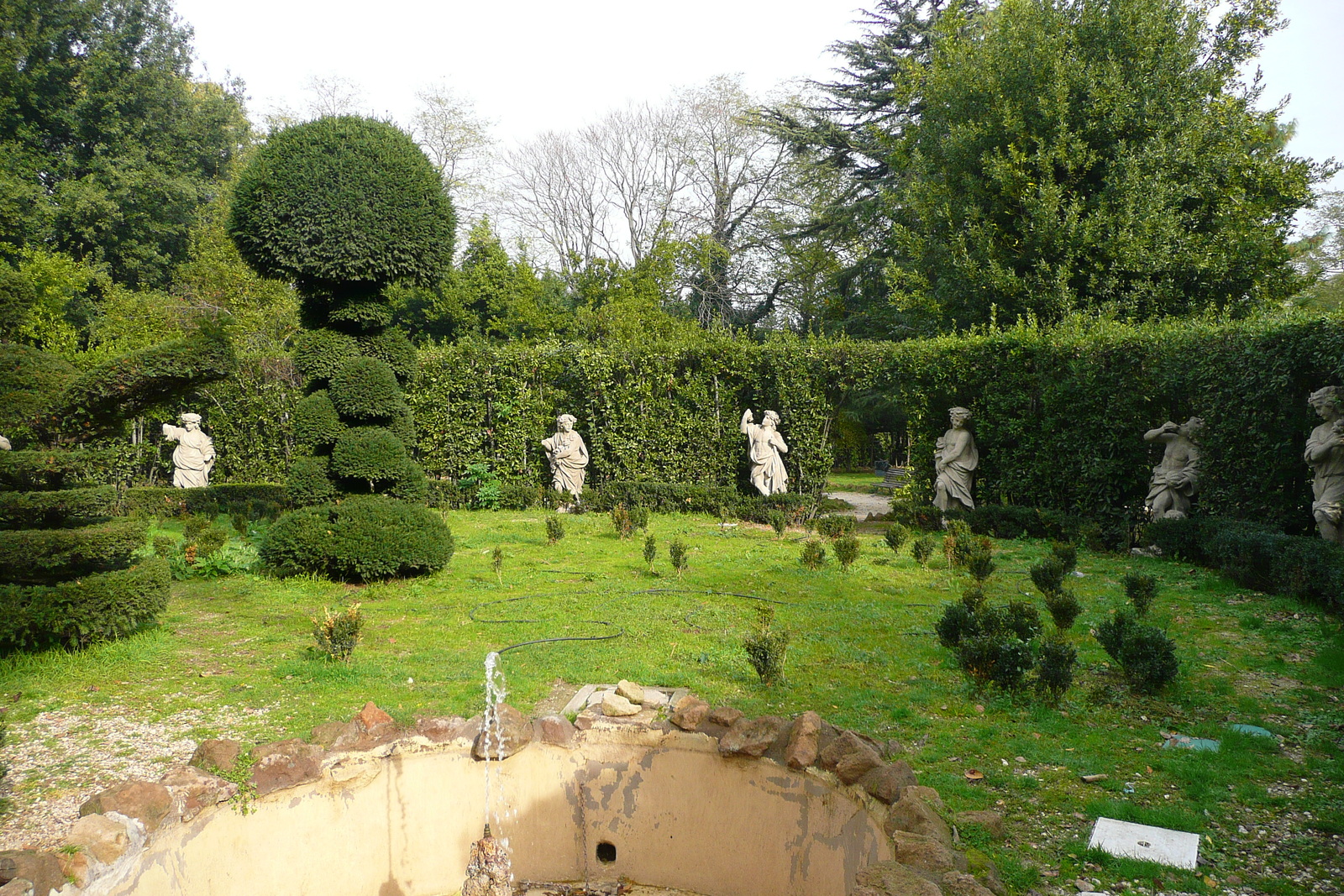 Picture Italy Rome Villa Sciarra 2007-11 14 - Sightseeing Villa Sciarra