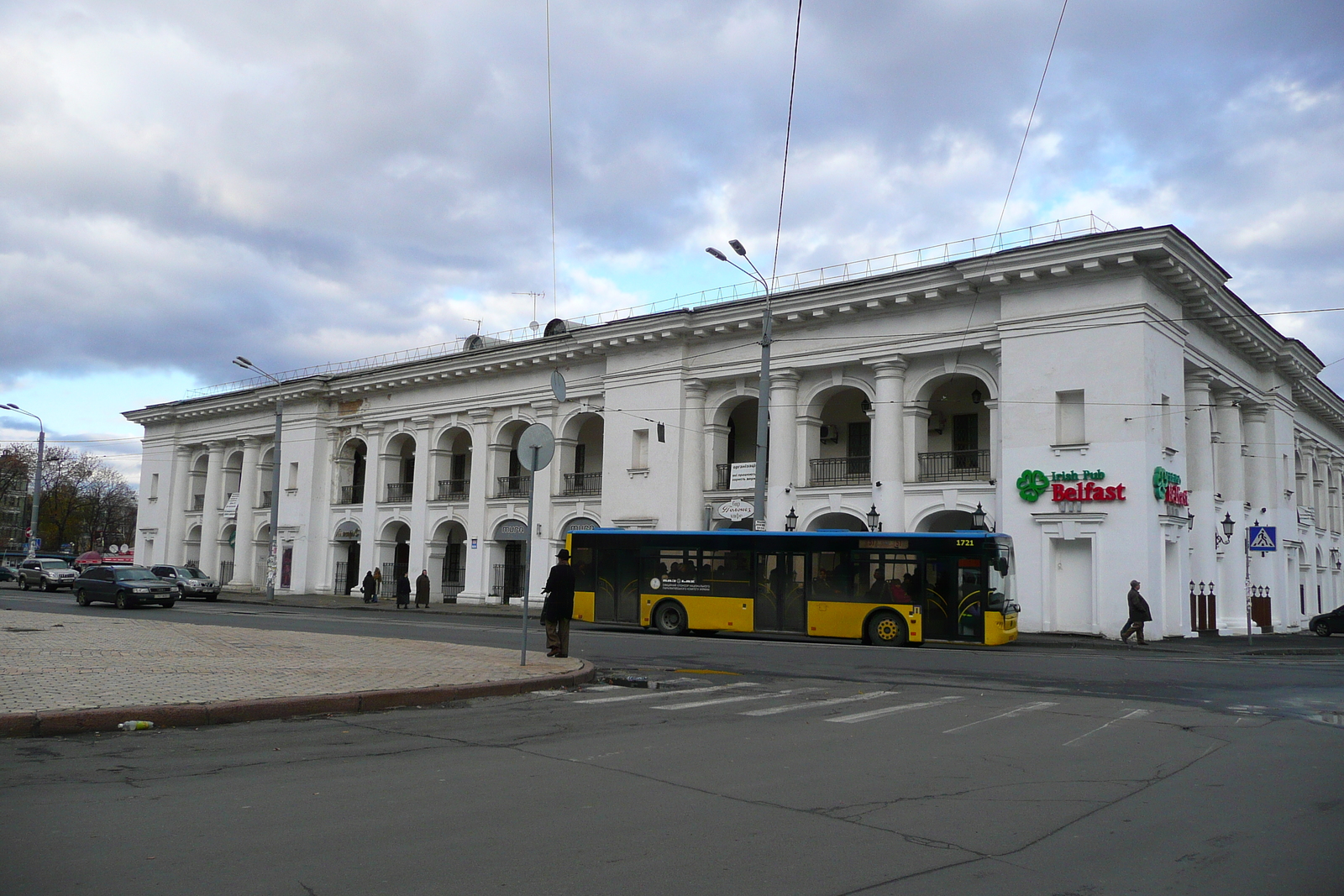 Picture Ukraine Kiev Podil West 2007-11 2 - Road Map Podil West