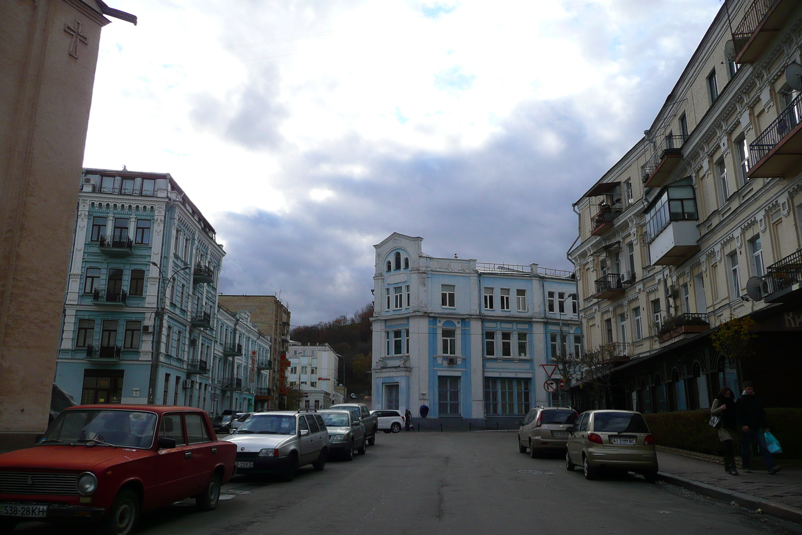 Picture Ukraine Kiev Podil West 2007-11 33 - Road Podil West