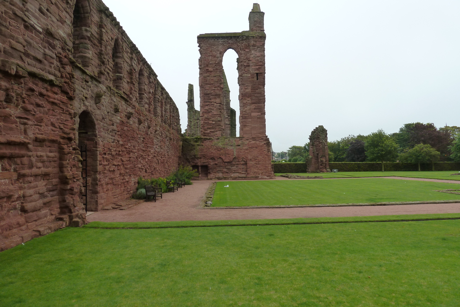 Picture United Kingdom Scotland Arbroath Abbey 2011-07 39 - Travel Arbroath Abbey