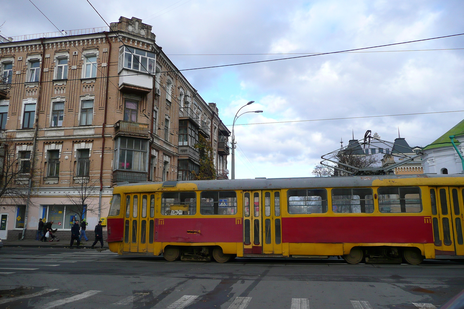 Picture Ukraine Kiev Podil West 2007-11 30 - Tourist Podil West