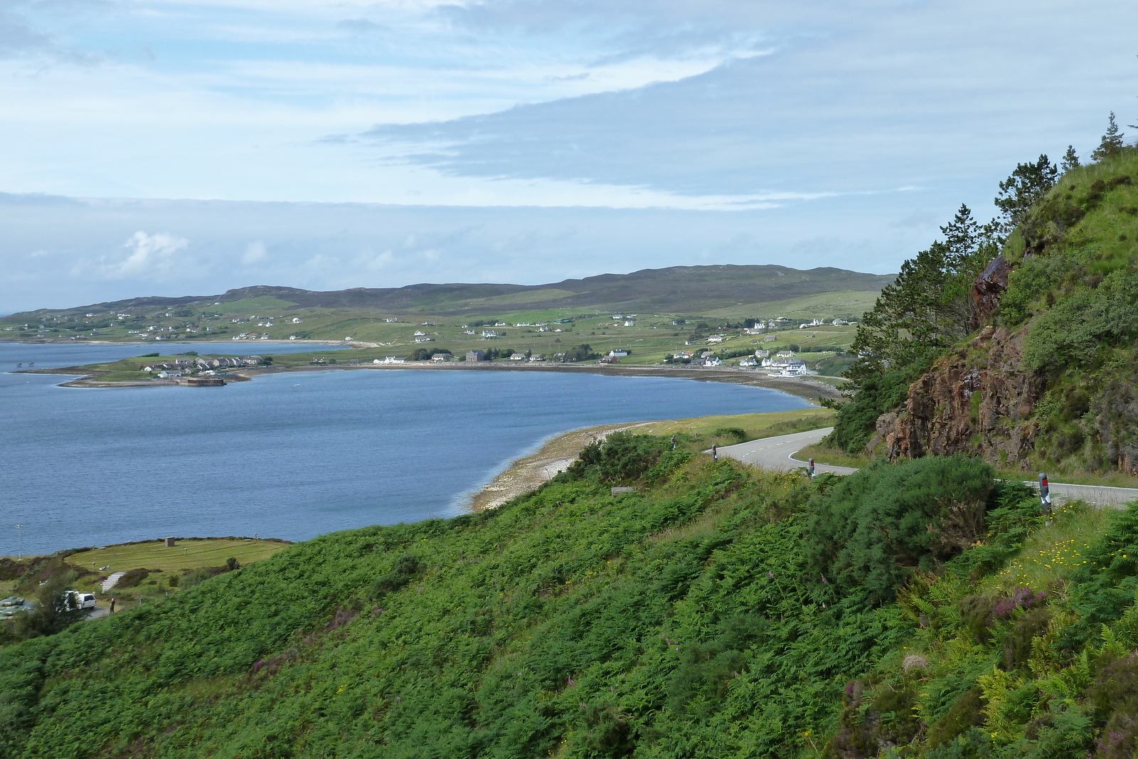 Picture United Kingdom Scotland Gairloch 2011-07 120 - Store Gairloch