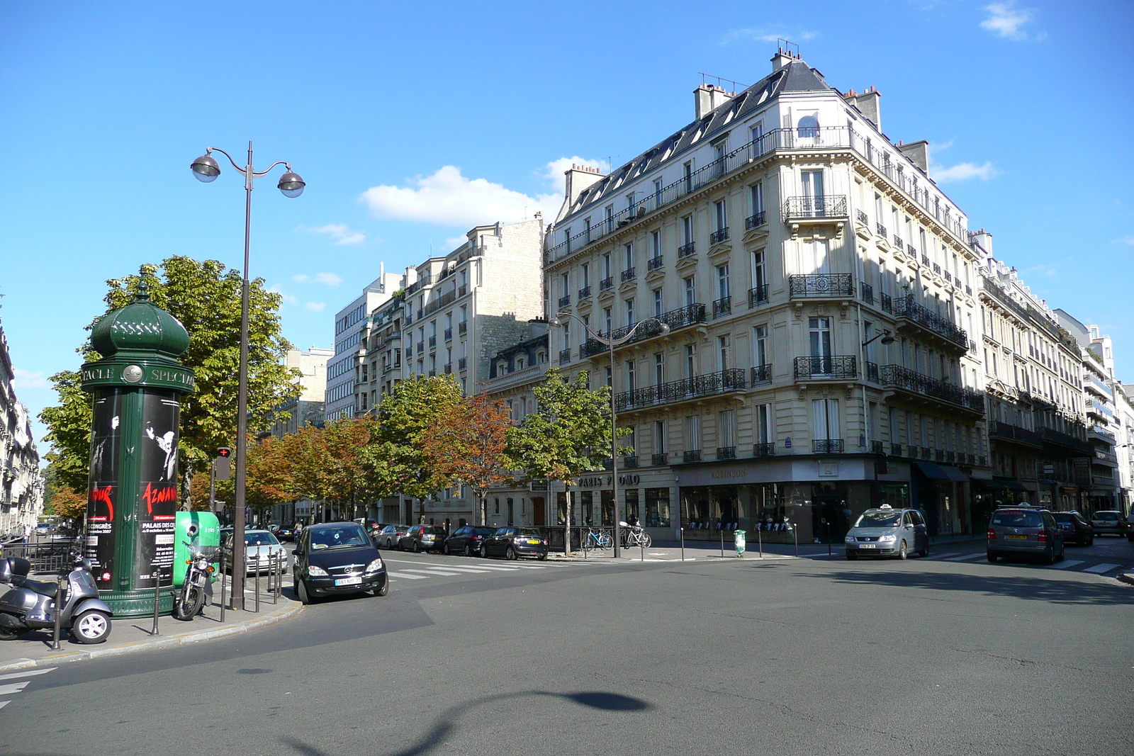 Picture France Paris Avenue Hoche 2007-09 36 - Sight Avenue Hoche