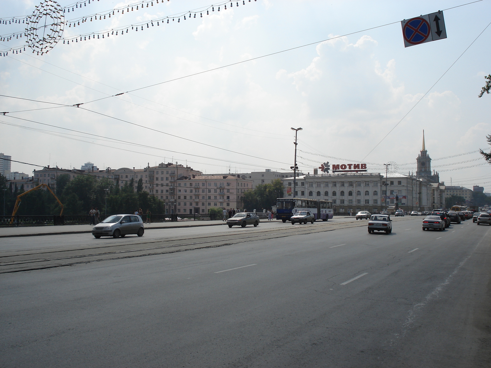 Picture Russia Ekaterinburg 2006-07 127 - Road Ekaterinburg