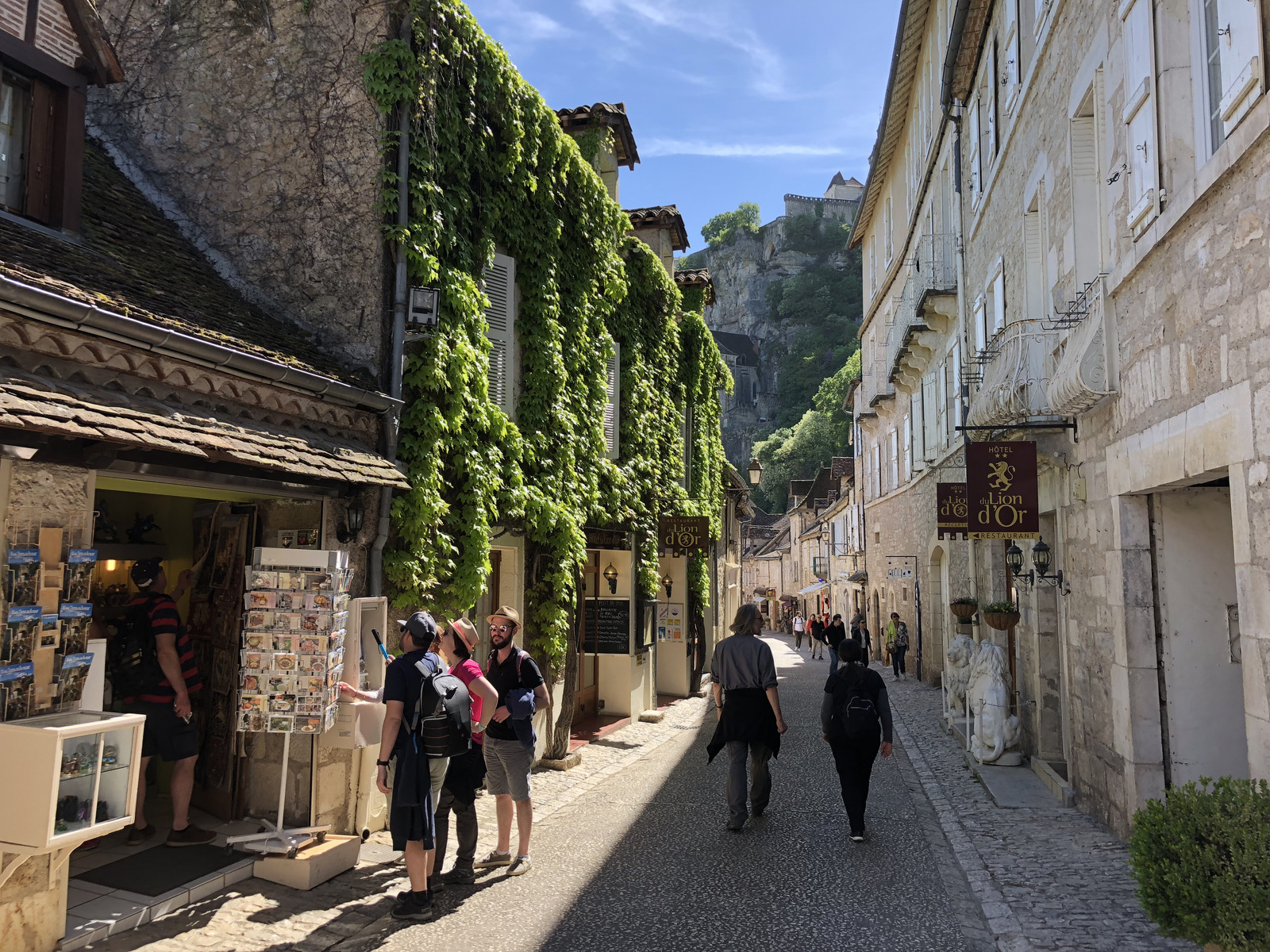 Picture France Rocamadour 2018-04 1 - Trips Rocamadour