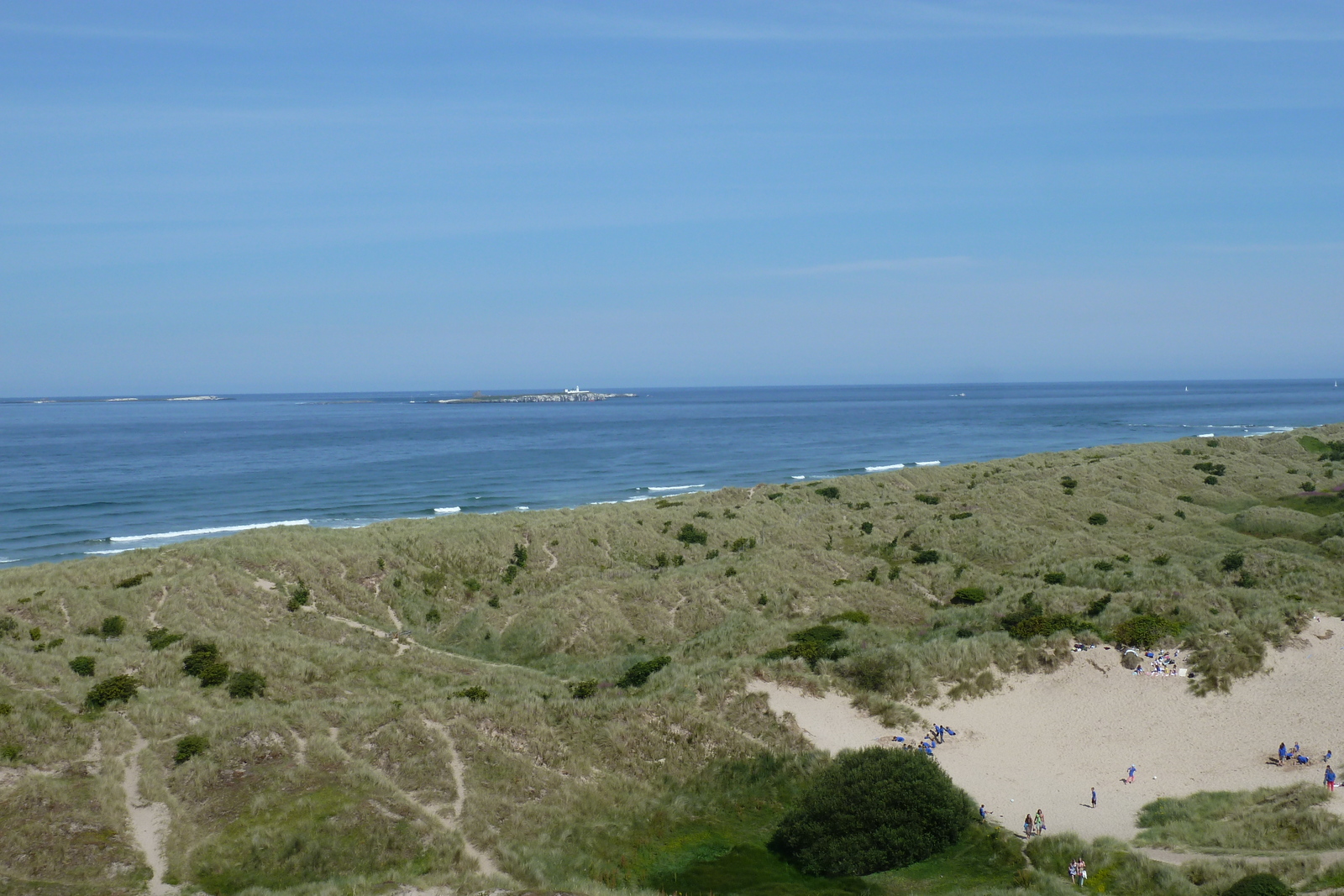 Picture United Kingdom Scotland Bamburgh Castle 2011-07 147 - View Bamburgh Castle