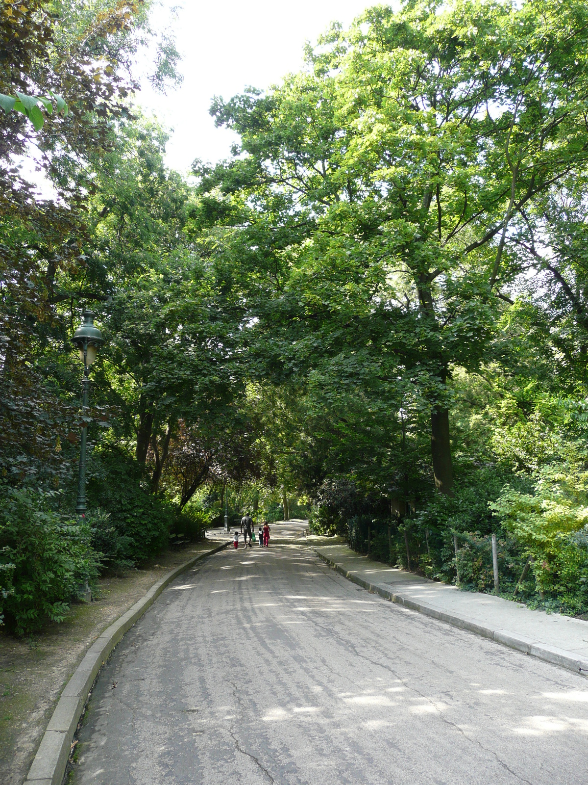 Picture France Paris Parc des Butes Chaumont 2007-08 1 - View Parc des Butes Chaumont