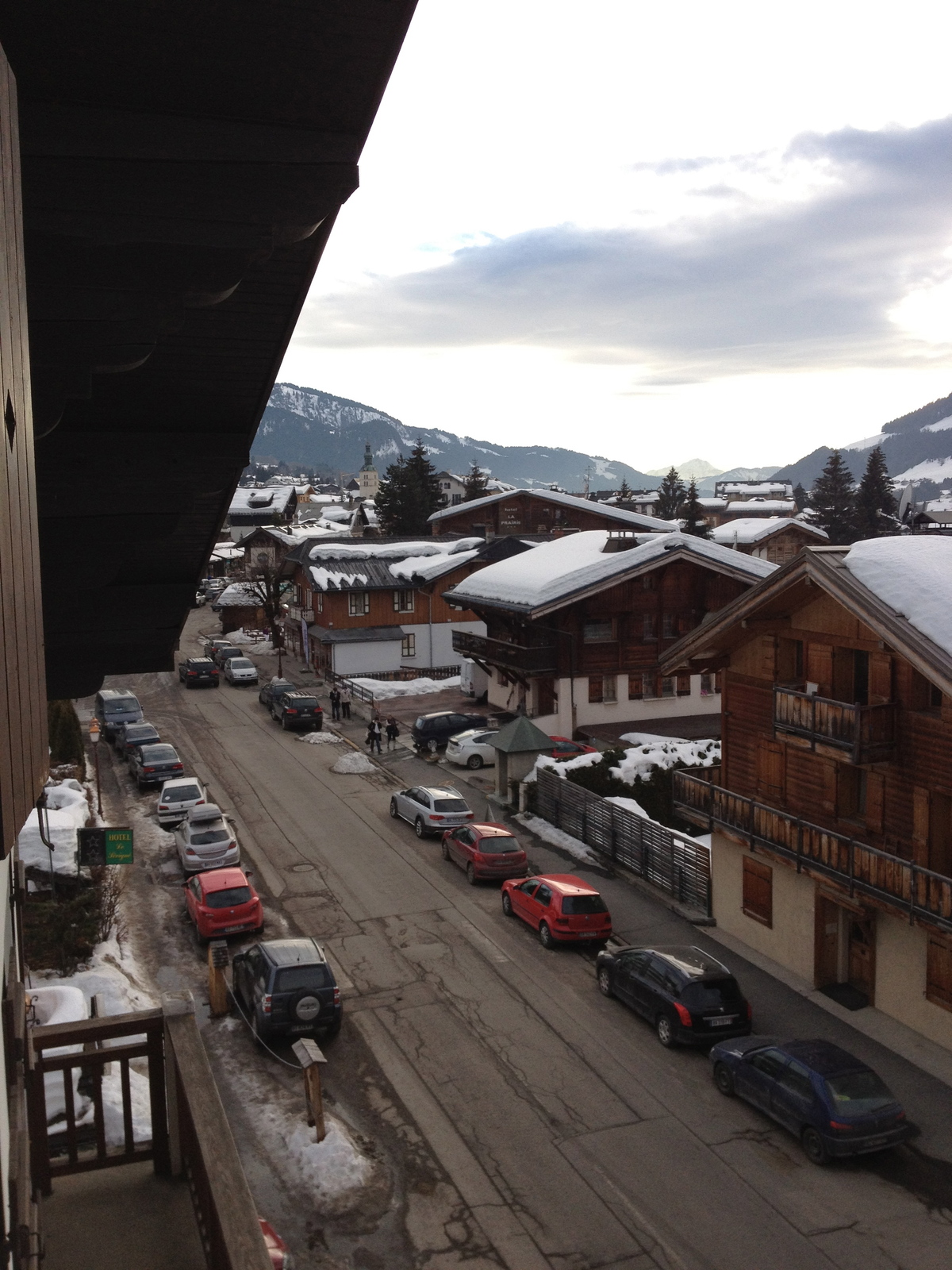 Picture France Megeve 2012-02 16 - Perspective Megeve