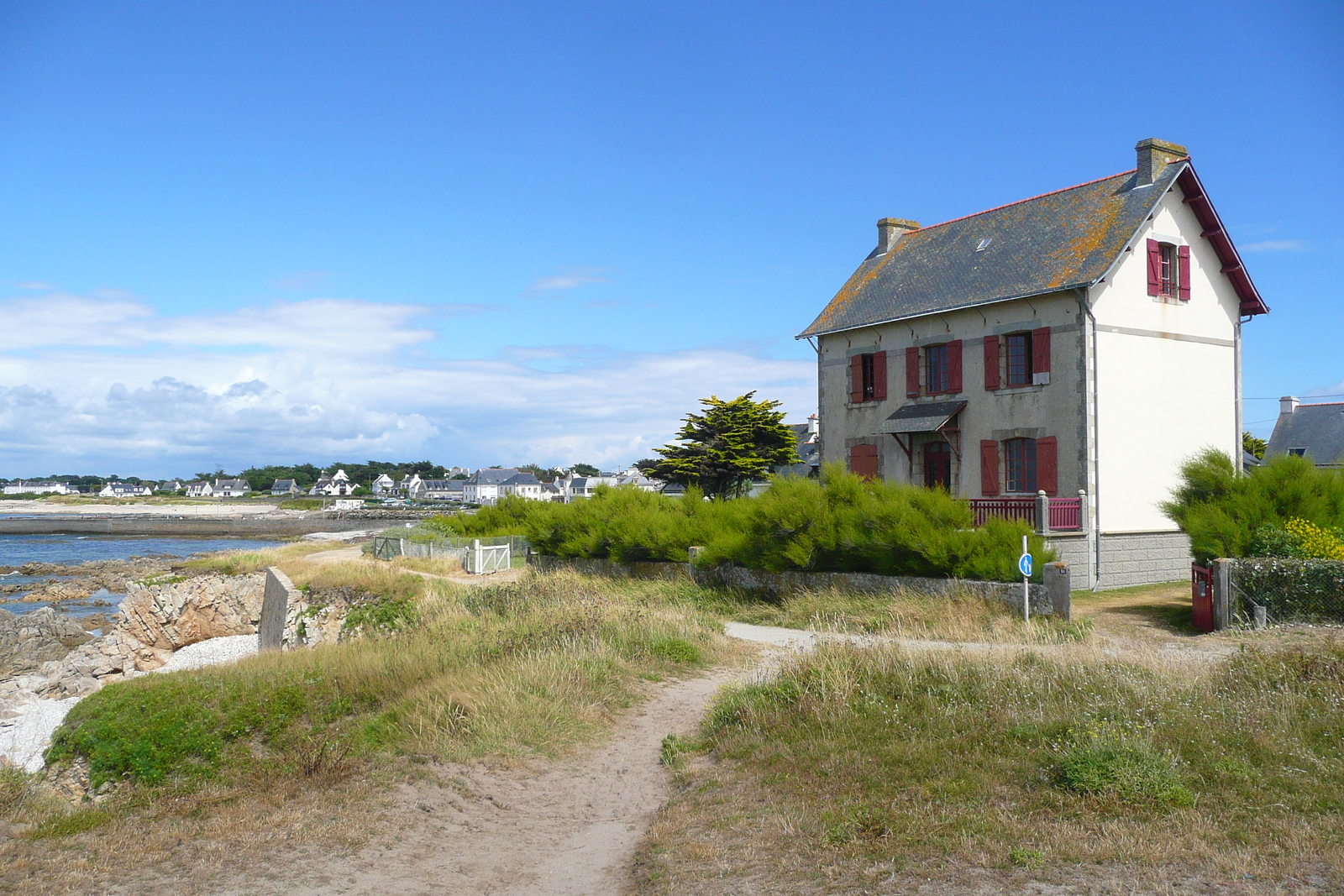 Picture France Quiberon peninsula Portivy 2008-07 25 - Car Portivy