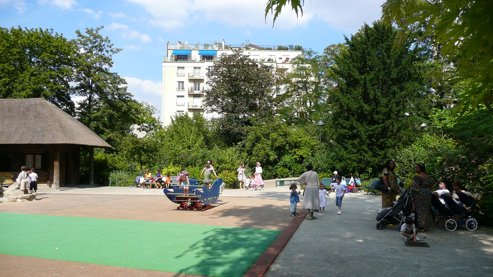 Picture France Paris Parc des Butes Chaumont 2007-08 9 - Sight Parc des Butes Chaumont