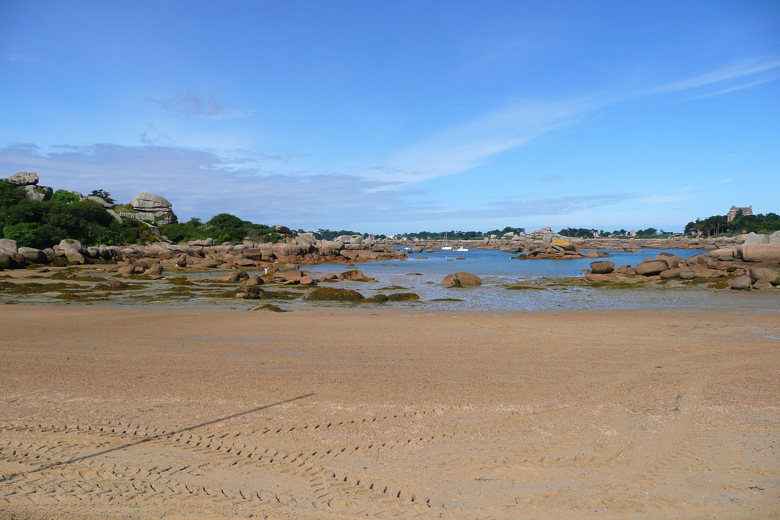 Picture France Perros Guirec Ploumanach 2007-08 100 - Perspective Ploumanach