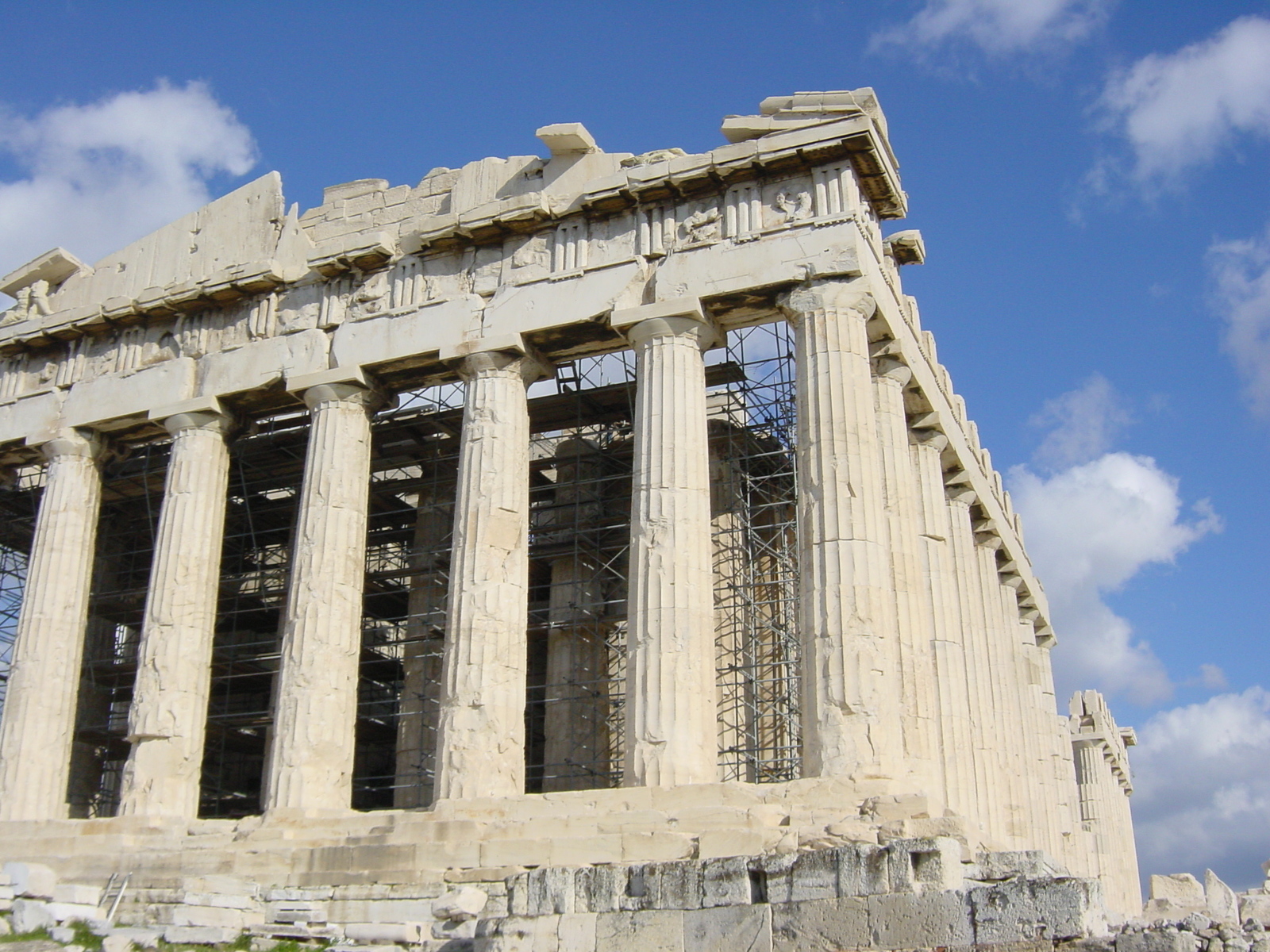 Picture Greece Athens 2003-12 54 - Sightseeing Athens