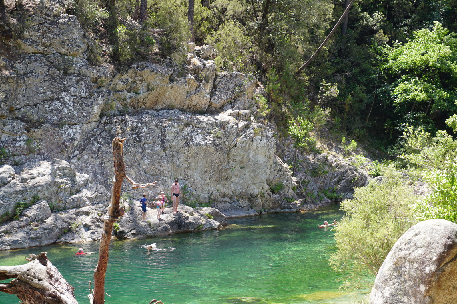 Picture France Corsica Solenzara 2017-07 3 - Road Solenzara