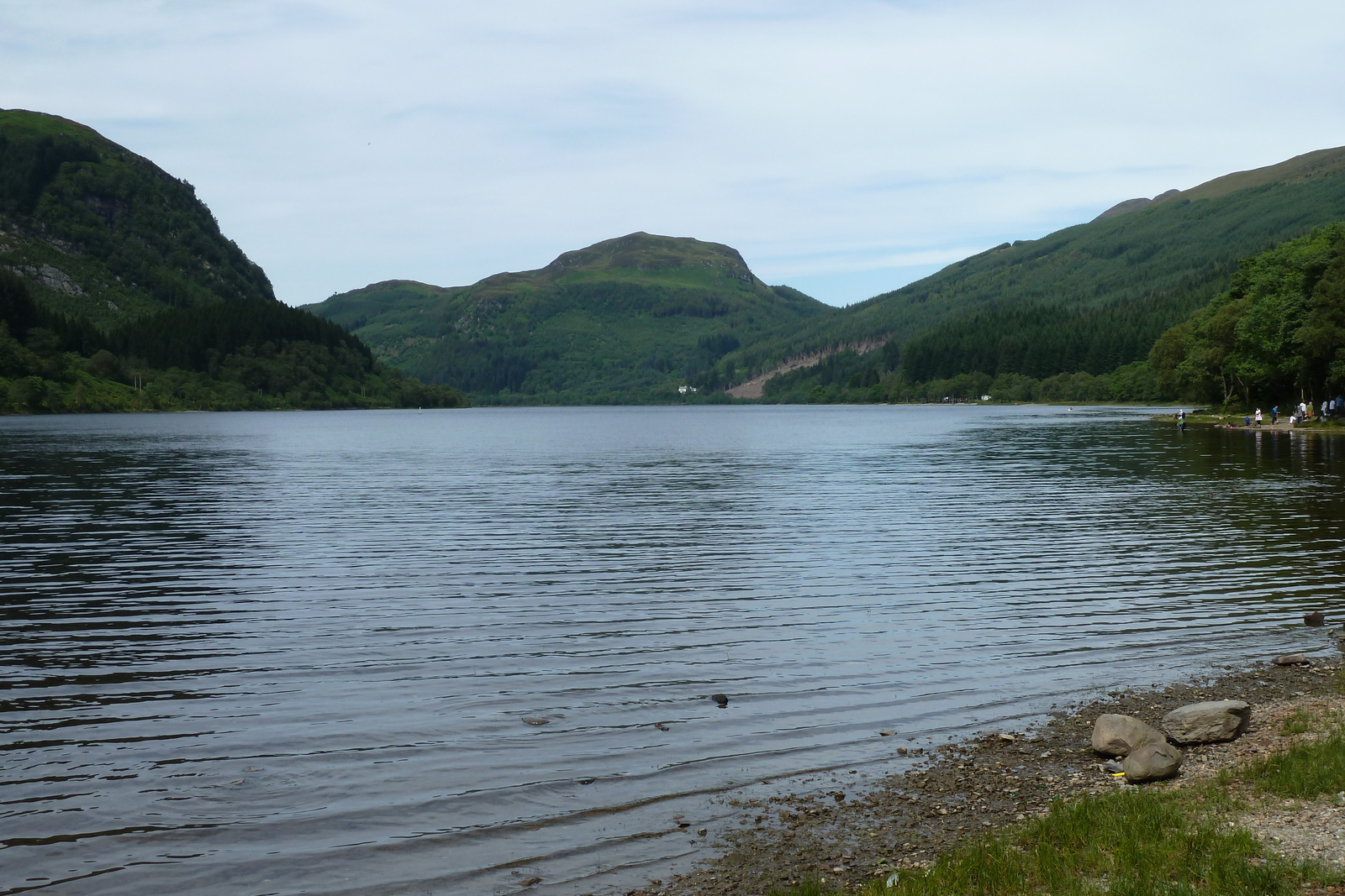 Picture United Kingdom The Trossachs 2011-07 116 - Sight The Trossachs