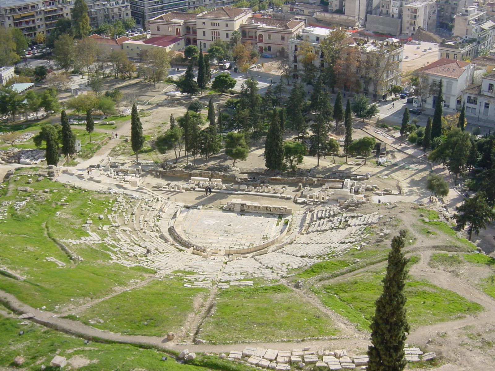 Picture Greece Athens 2003-12 14 - Visit Athens