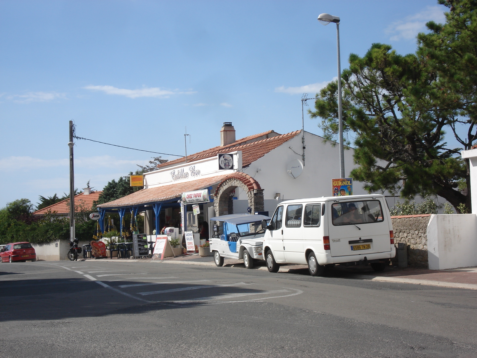 Picture France Noirmoutier 2006-08 117 - Road Map Noirmoutier