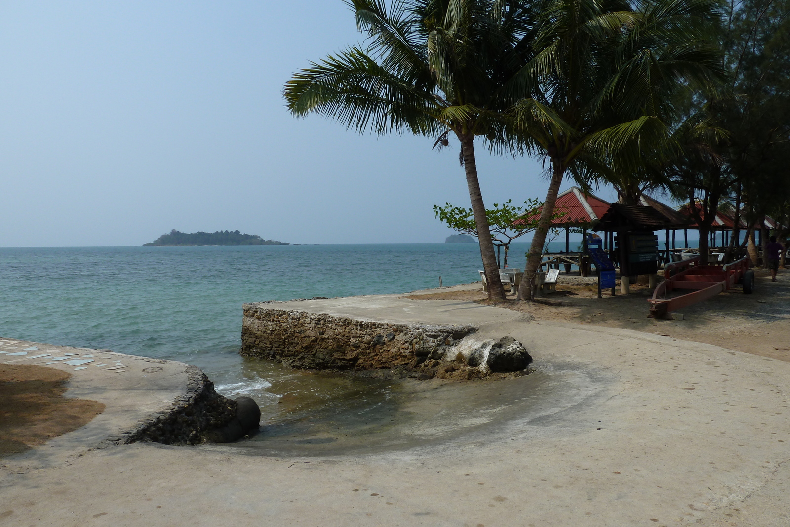 Picture Thailand Ko Chang Klong Prao beach 2011-02 63 - Perspective Klong Prao beach