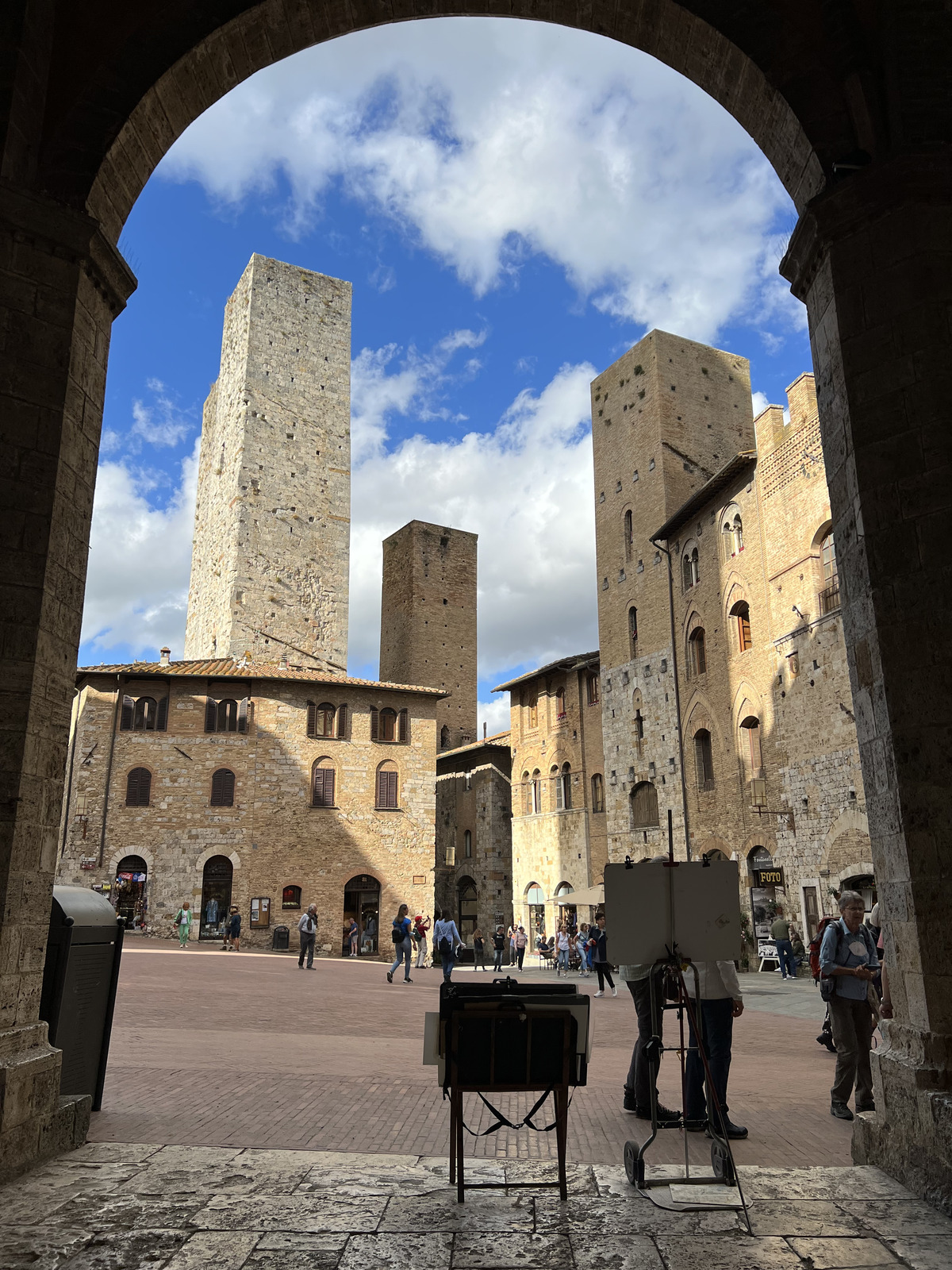 Picture Italy San Gimignano 2021-09 67 - Sight San Gimignano