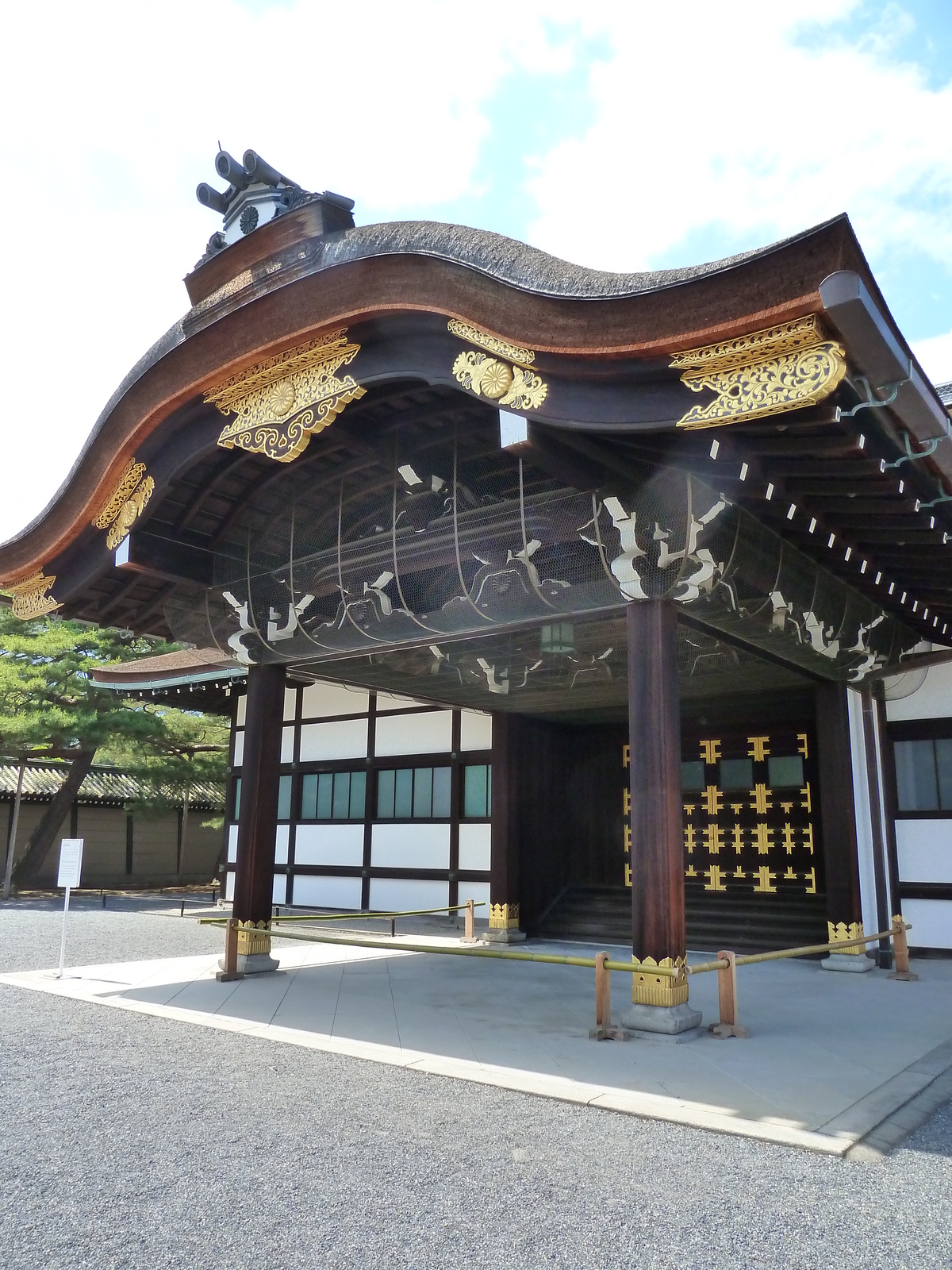 Picture Japan Kyoto Kyoto Imperial Palace 2010-06 13 - Views Kyoto Imperial Palace