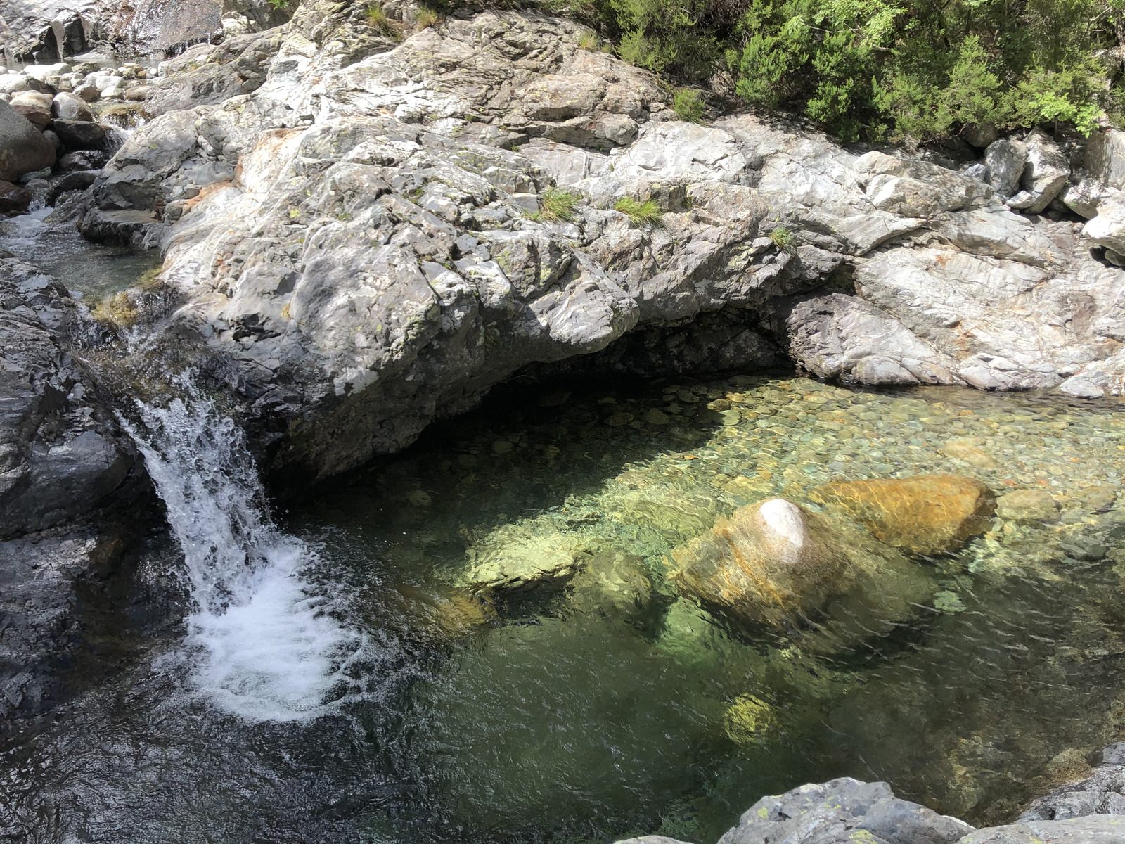 Picture France Corsica Cascade des Anglais 2020-07 9 - Travel Cascade des Anglais