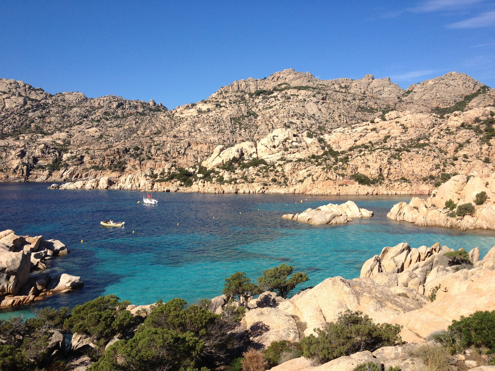 Picture Italy Cala Coticcio 2012-09 25 - Travels Cala Coticcio