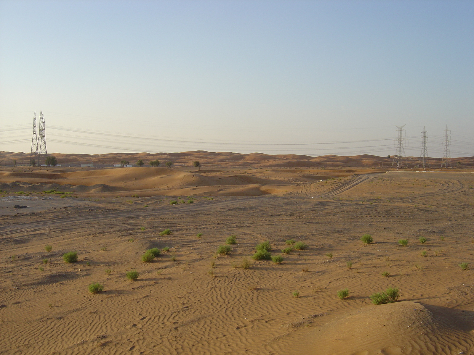 Picture United Arab Emirates Al Ain Desert 2005-11 19 - Photographers Desert