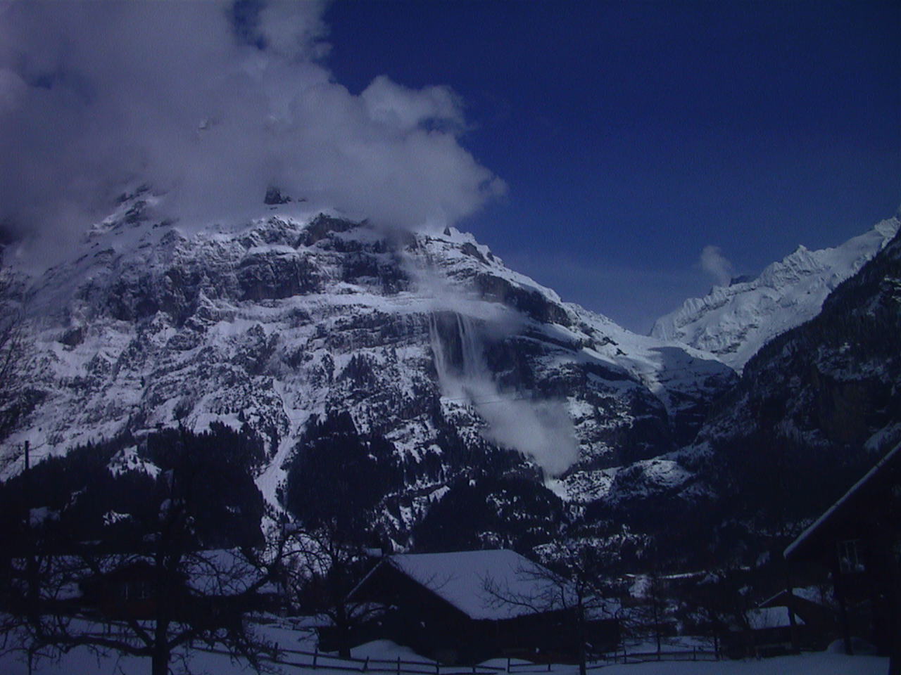 Picture Swiss Grindelwald 1999-04 15 - Travels Grindelwald