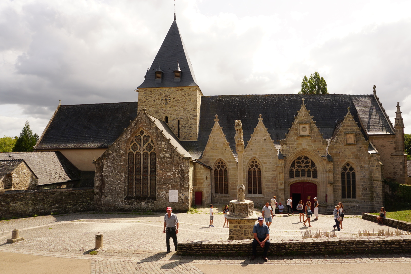 Picture France Rochefort-en-Terre 2017-08 5 - Road Rochefort-en-Terre