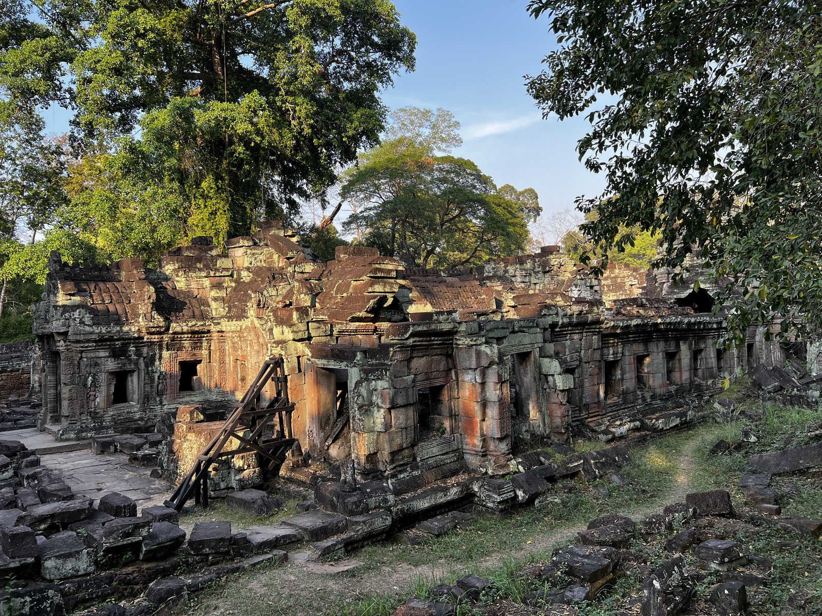 Picture Cambodia Siem Reap Preah Khan 2023-01 49 - Store Preah Khan