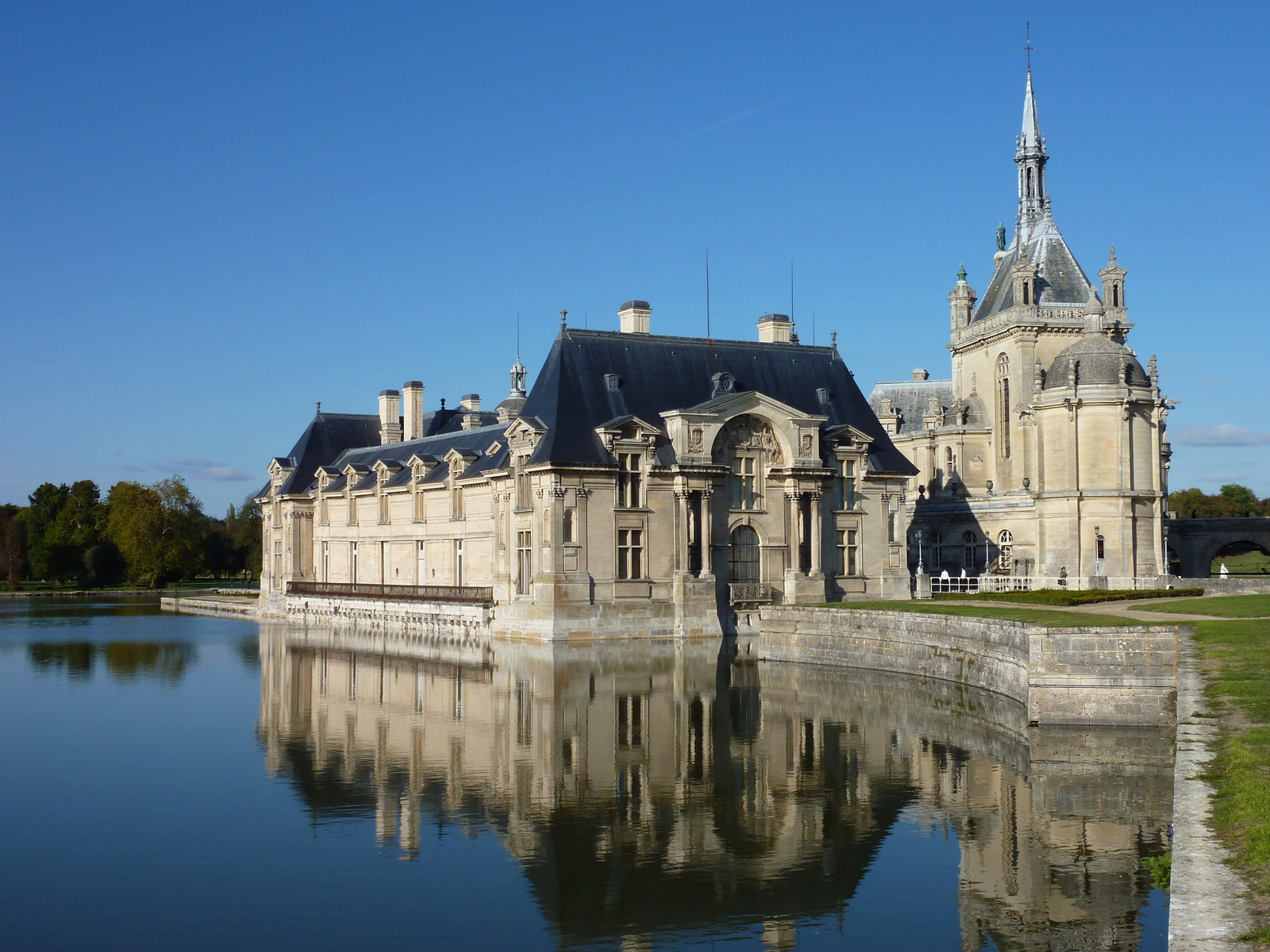 Picture France Chantilly 2009-10 114 - Travels Chantilly