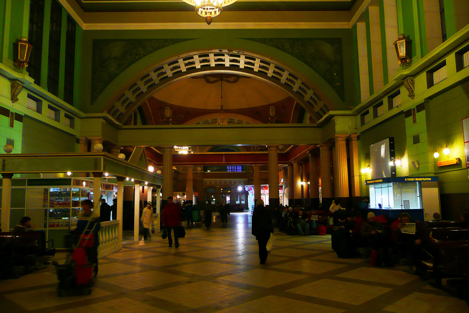 Picture Russia Moscow Kievska Train Station 2007-11 2 - Photos Kievska Train Station