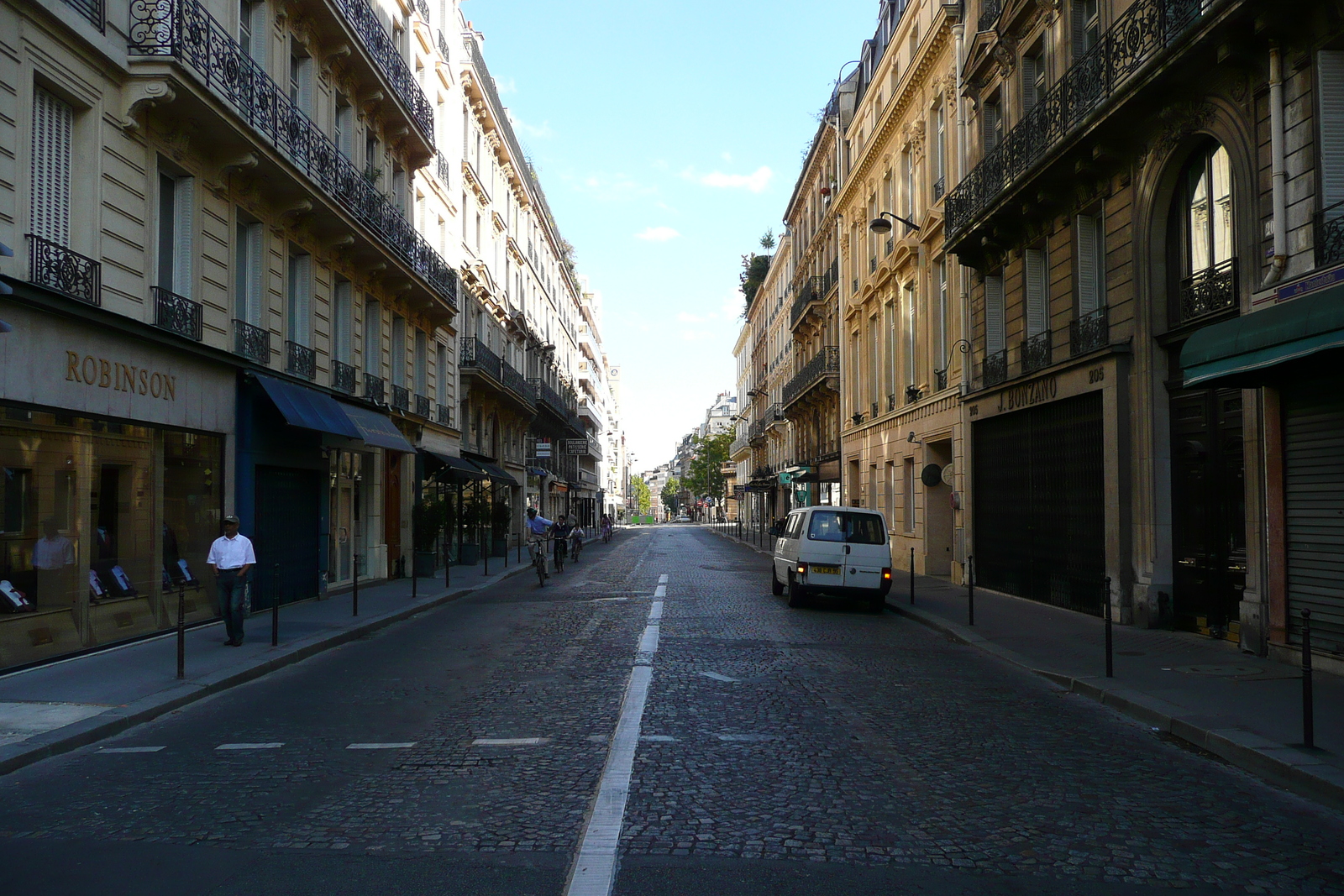 Picture France Paris Avenue Hoche 2007-09 24 - Road Avenue Hoche