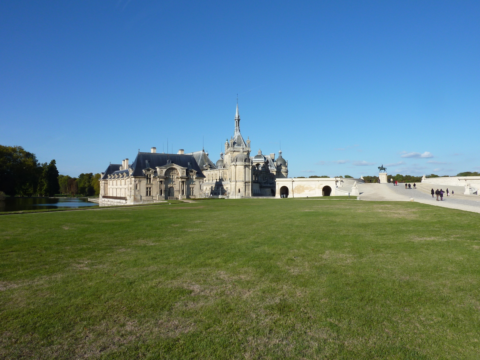 Picture France Chantilly 2009-10 104 - Travels Chantilly