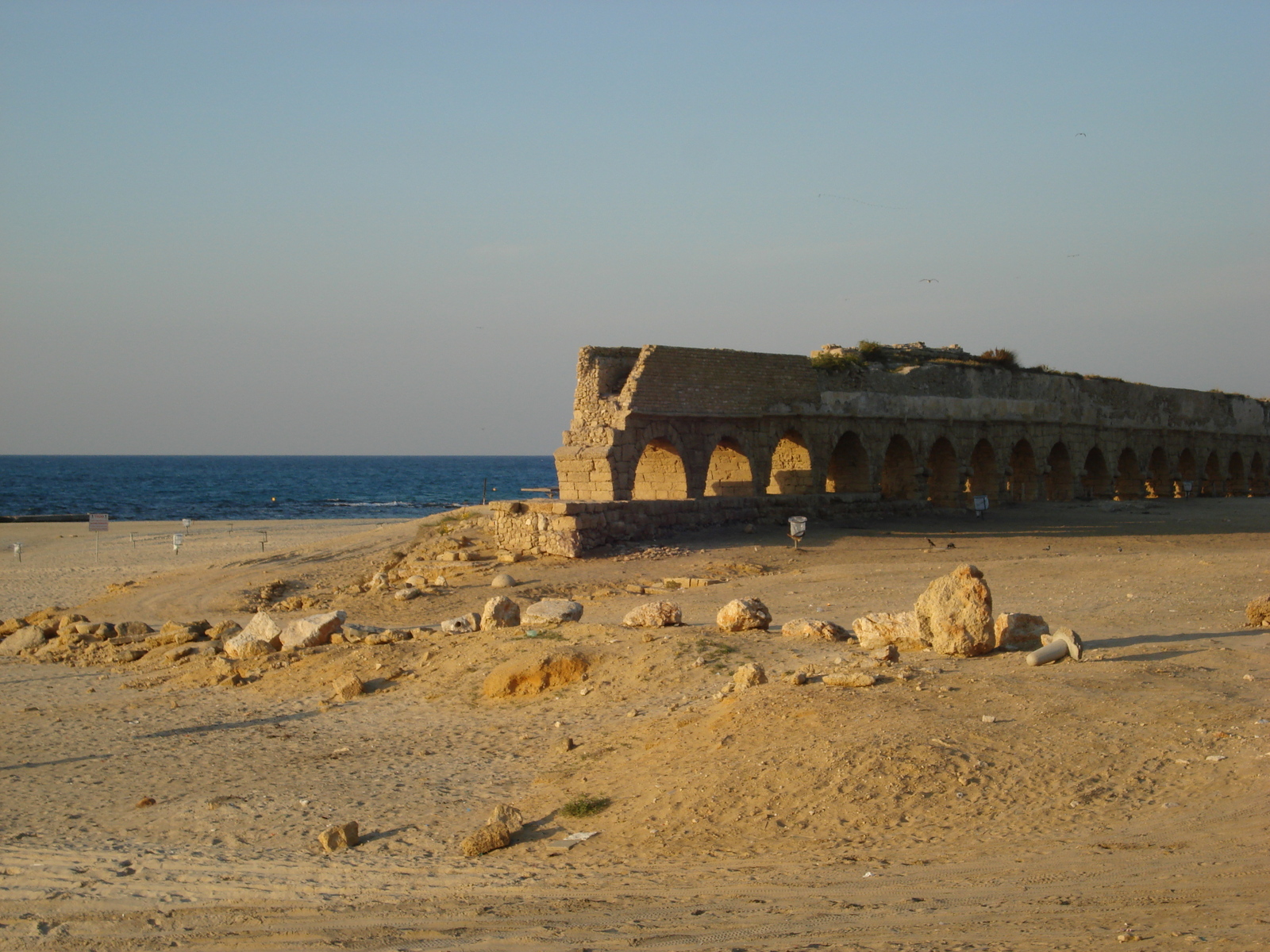 Picture Israel Caesarea 2006-12 146 - Store Caesarea