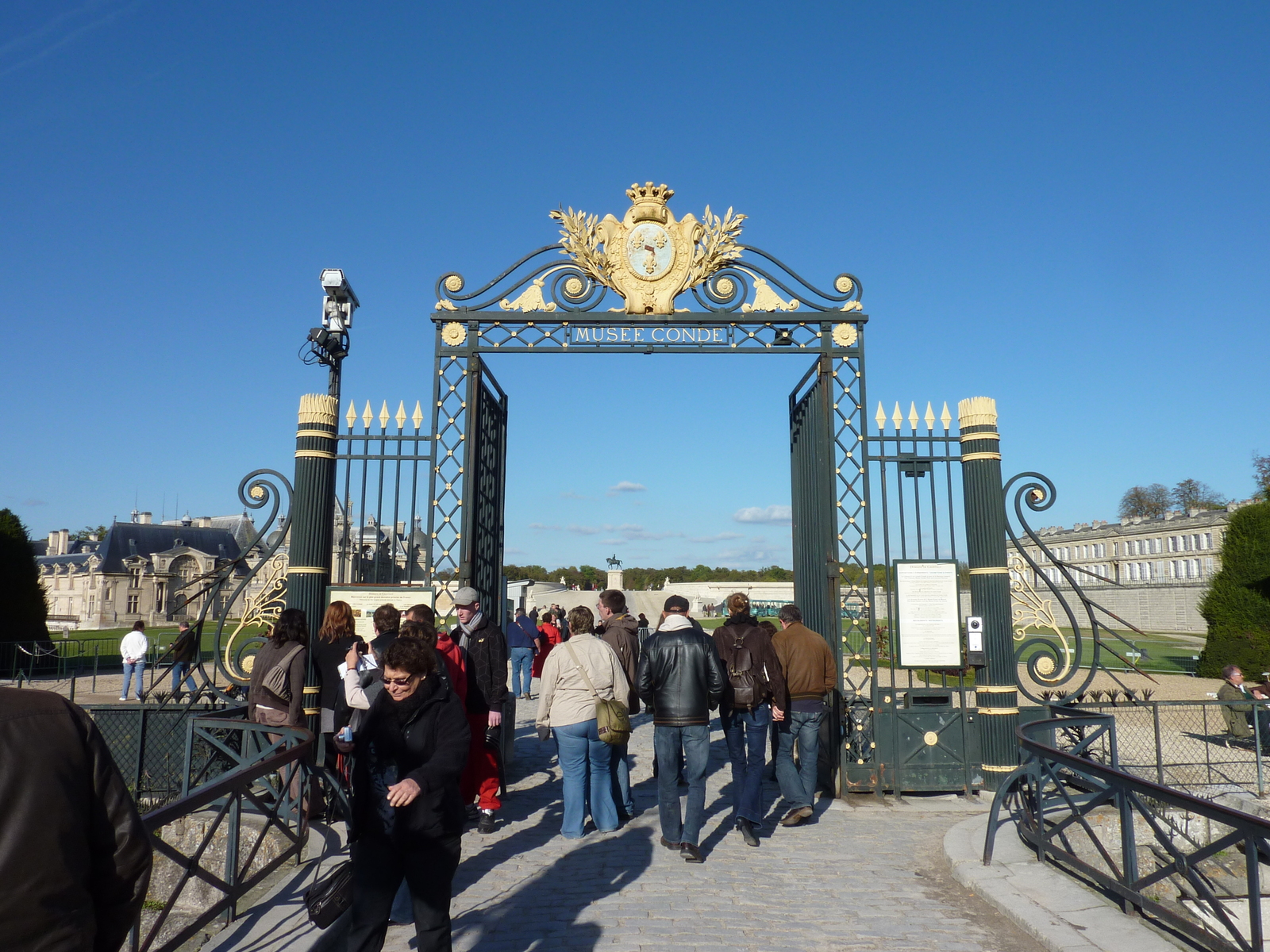 Picture France Chantilly 2009-10 68 - Trail Chantilly