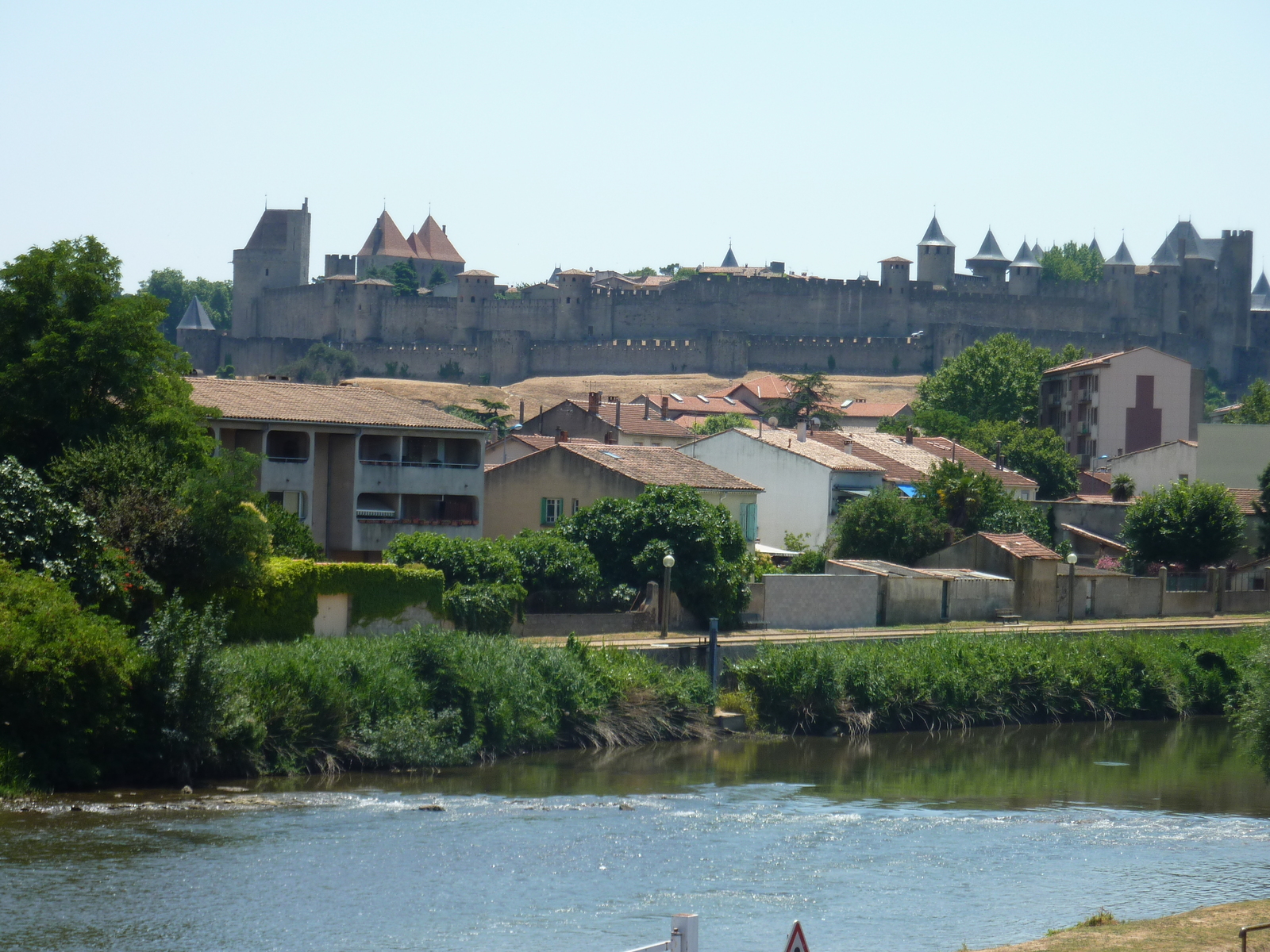 Picture France Carcassonne 2009-07 31 - Road Carcassonne