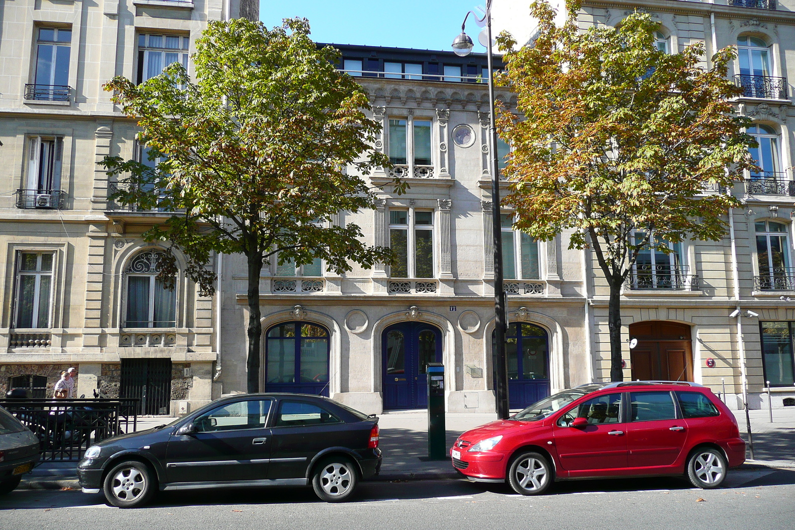 Picture France Paris Avenue Hoche 2007-09 58 - Perspective Avenue Hoche