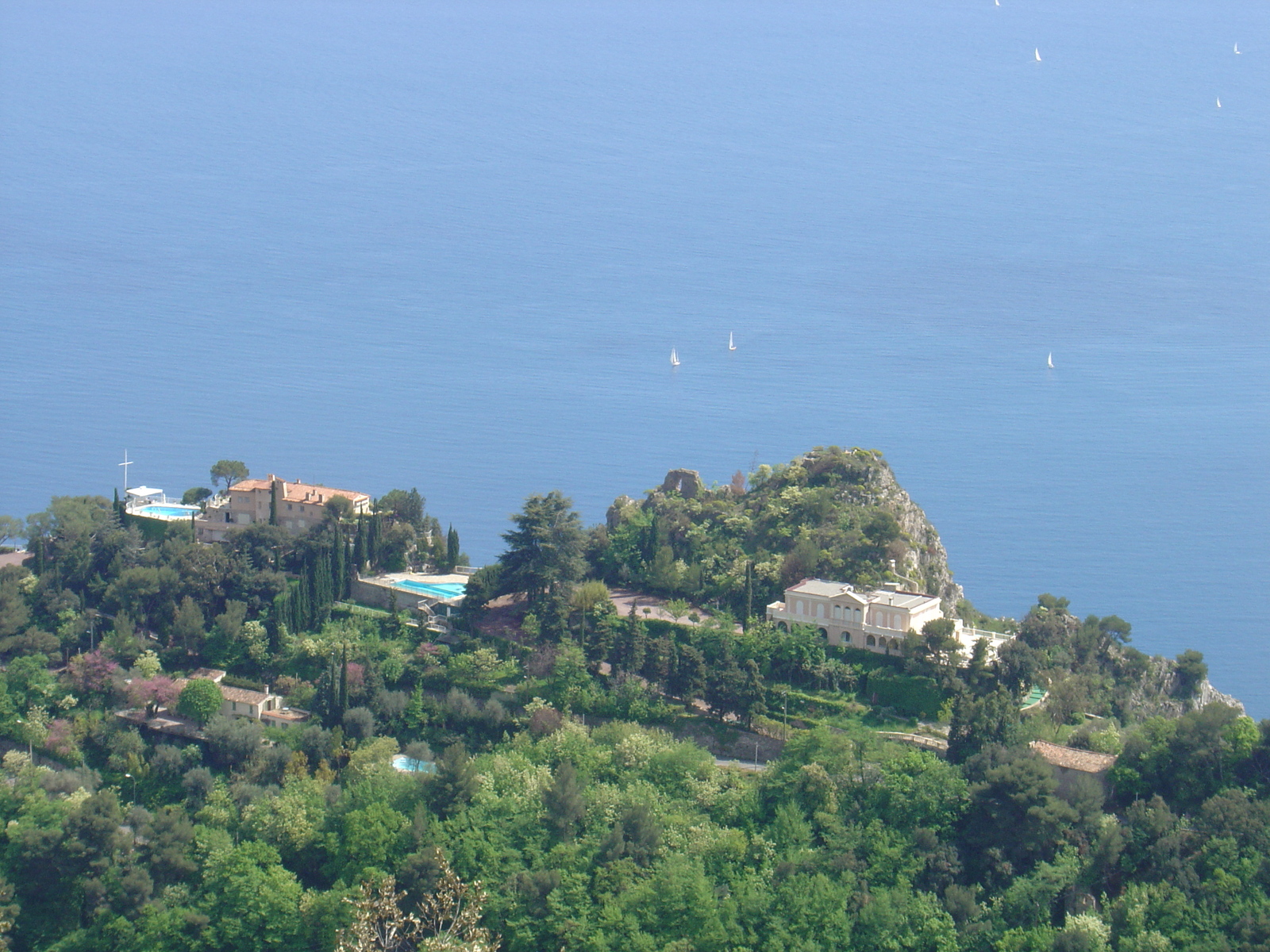 Picture France French Riviera 2004-05 42 - Perspective French Riviera