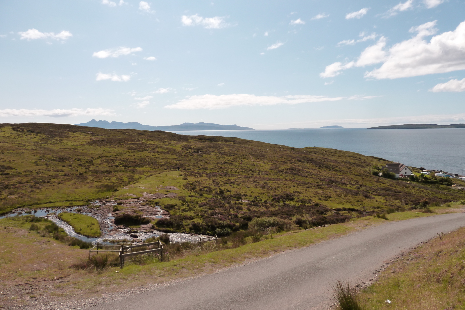 Picture United Kingdom Skye The Cullins 2011-07 162 - Map The Cullins