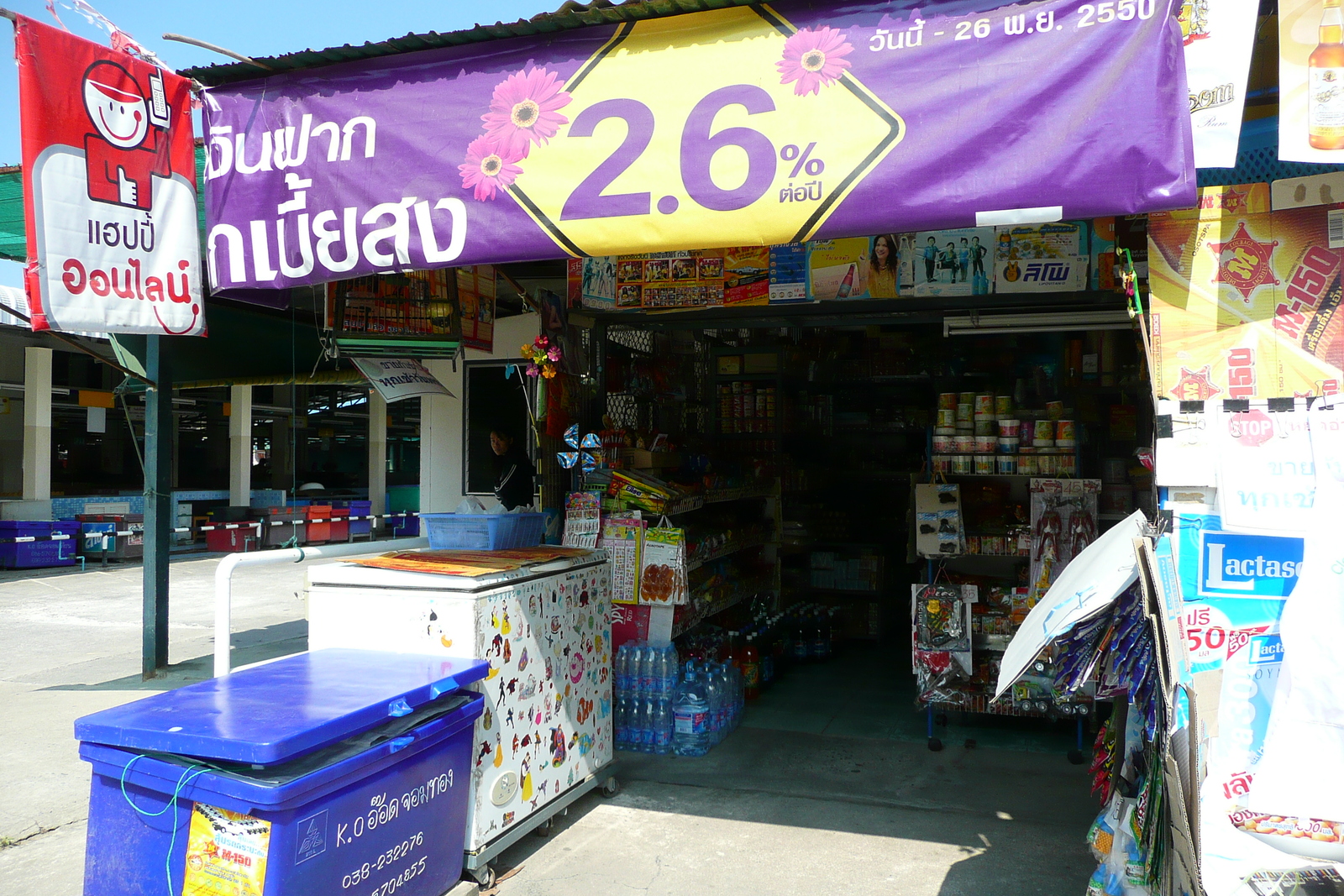 Picture Thailand Jomtien Boonkanjana soi 4 2008-01 34 - Store Boonkanjana soi 4