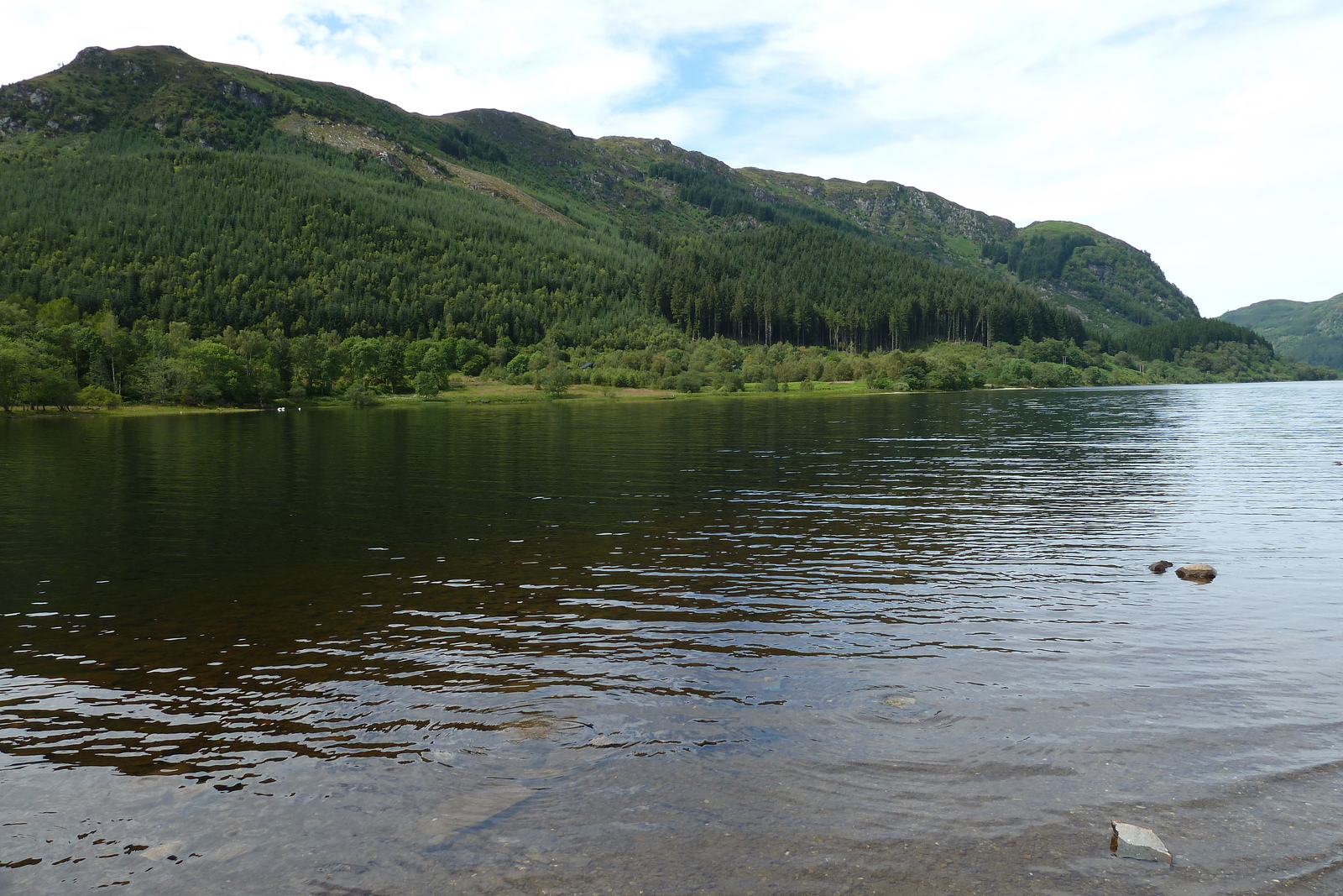 Picture United Kingdom The Trossachs 2011-07 15 - Sight The Trossachs