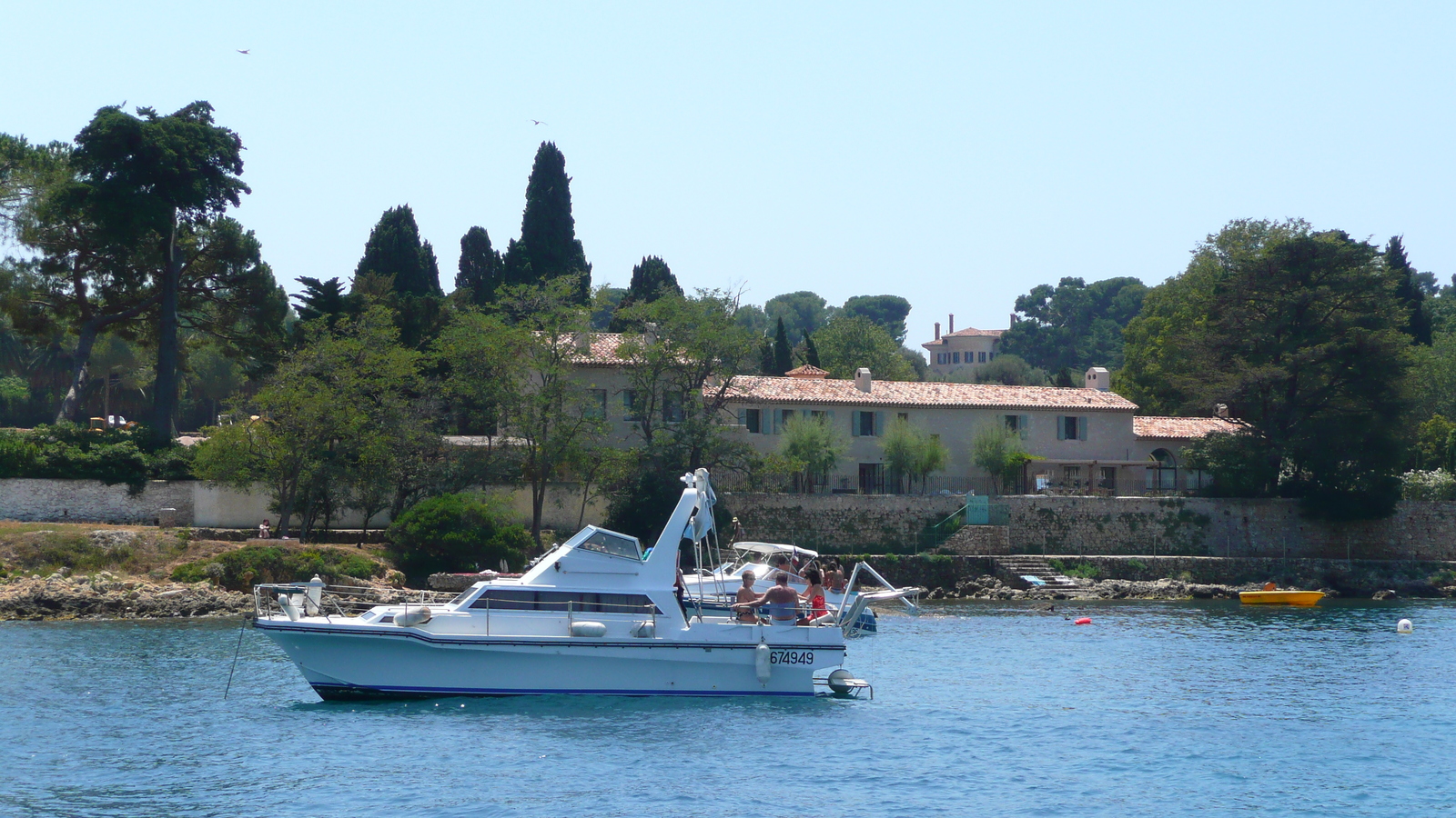 Picture France Cap d'Antibes 2007-07 75 - Map Cap d'Antibes