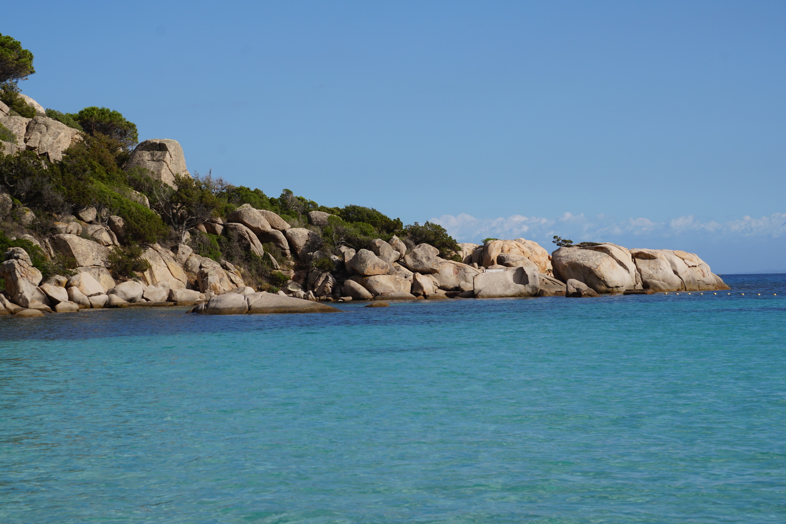 Picture France Corsica Santa Giulia Beach 2017-07 9 - Tourist Santa Giulia Beach