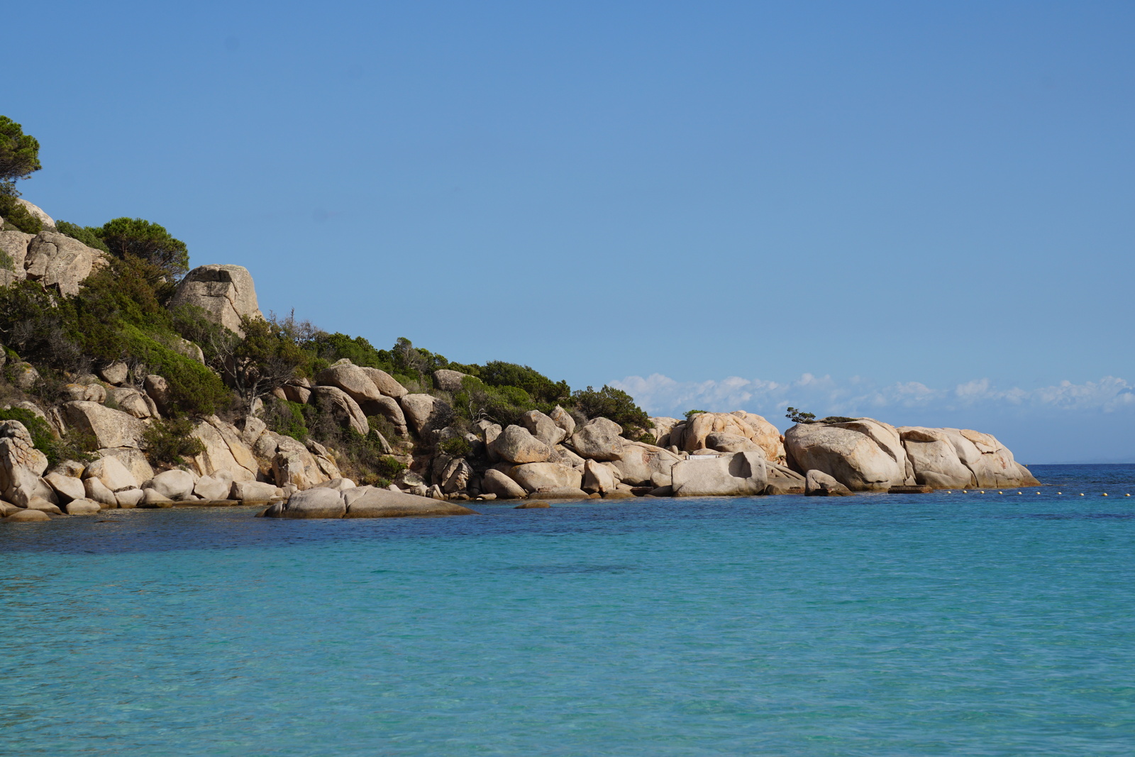 Picture France Corsica Santa Giulia Beach 2017-07 14 - View Santa Giulia Beach