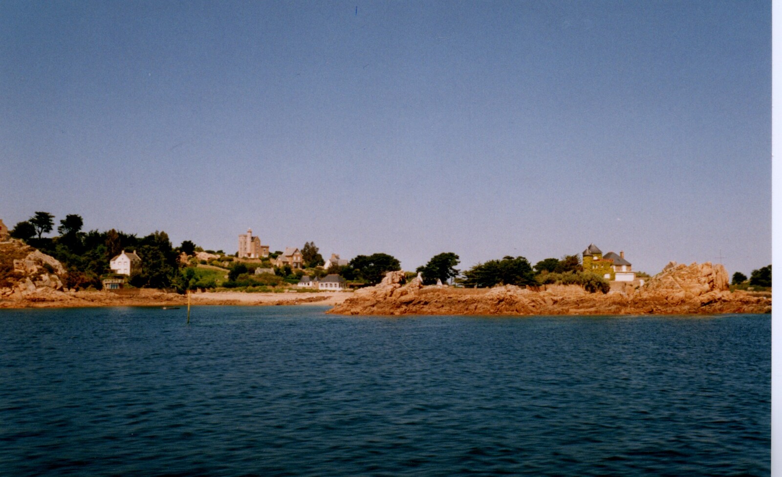 Picture France Brehat Island 1997-06 5 - Perspective Brehat Island