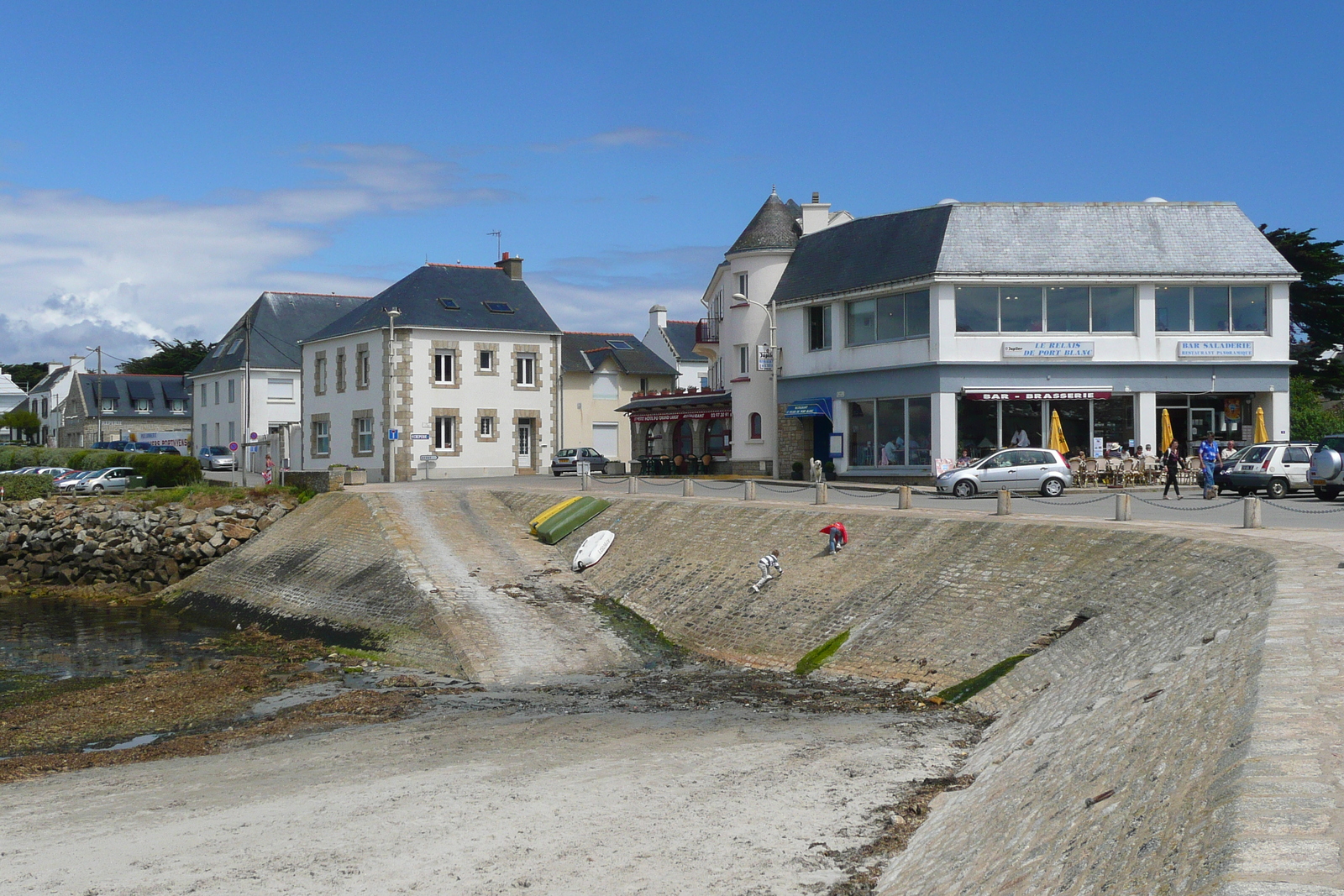 Picture France Quiberon peninsula Portivy 2008-07 17 - Road Portivy