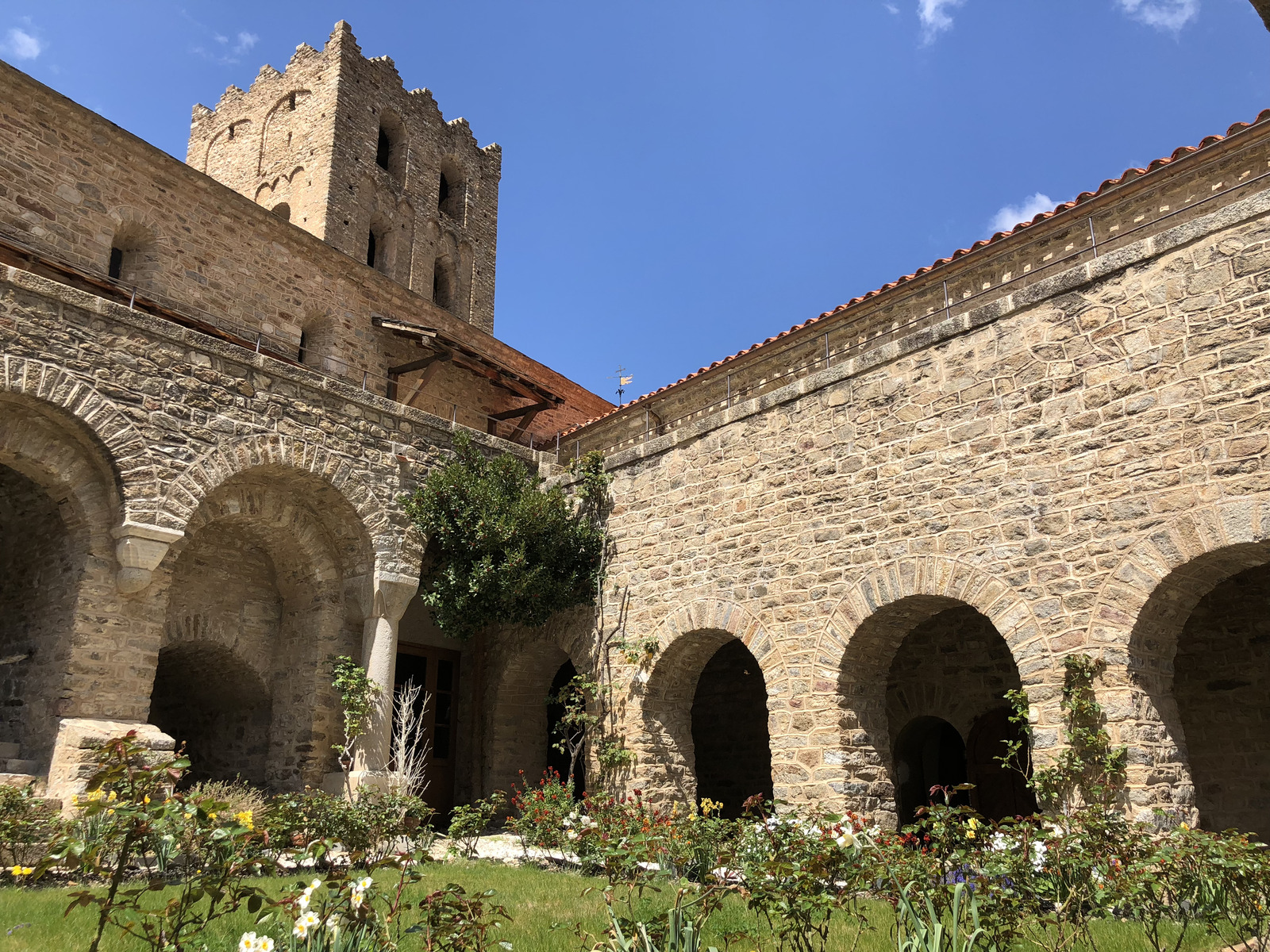 Picture France Abbaye Saint Martin du Canigou 2018-04 71 - Travels Abbaye Saint Martin du Canigou